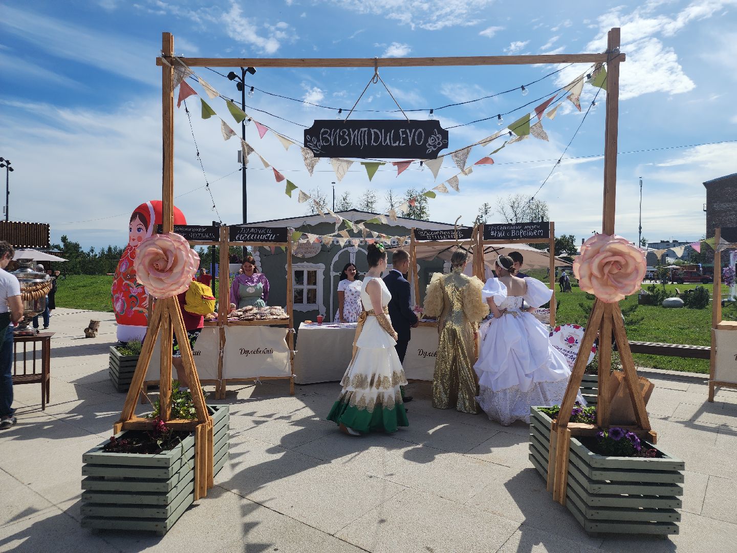 Фарфоровый фестиваль, ликино-дулево, орехово-зуевский округ,