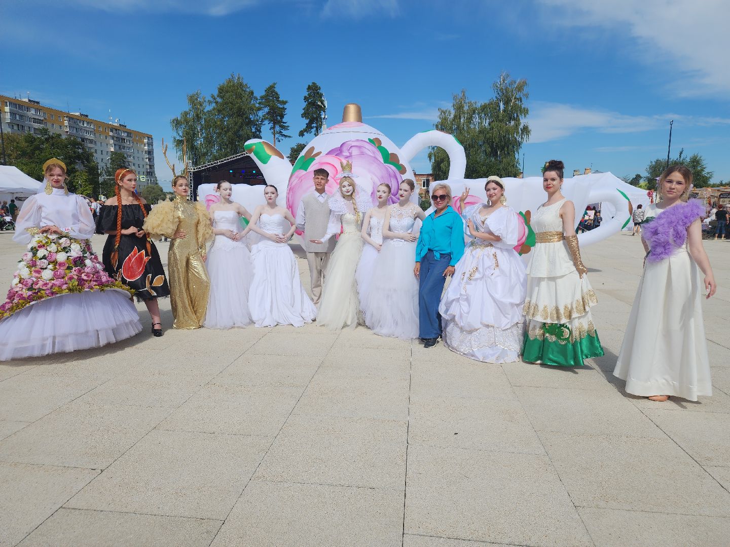 Фарфоровый фестиваль, ликино-дулево, орехово-зуевский округ,