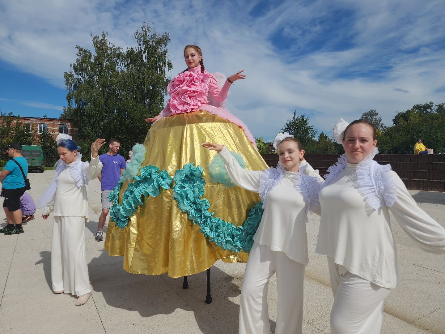 Фарфоровый фестиваль, ликино-дулево, орехово-зуевский округ,