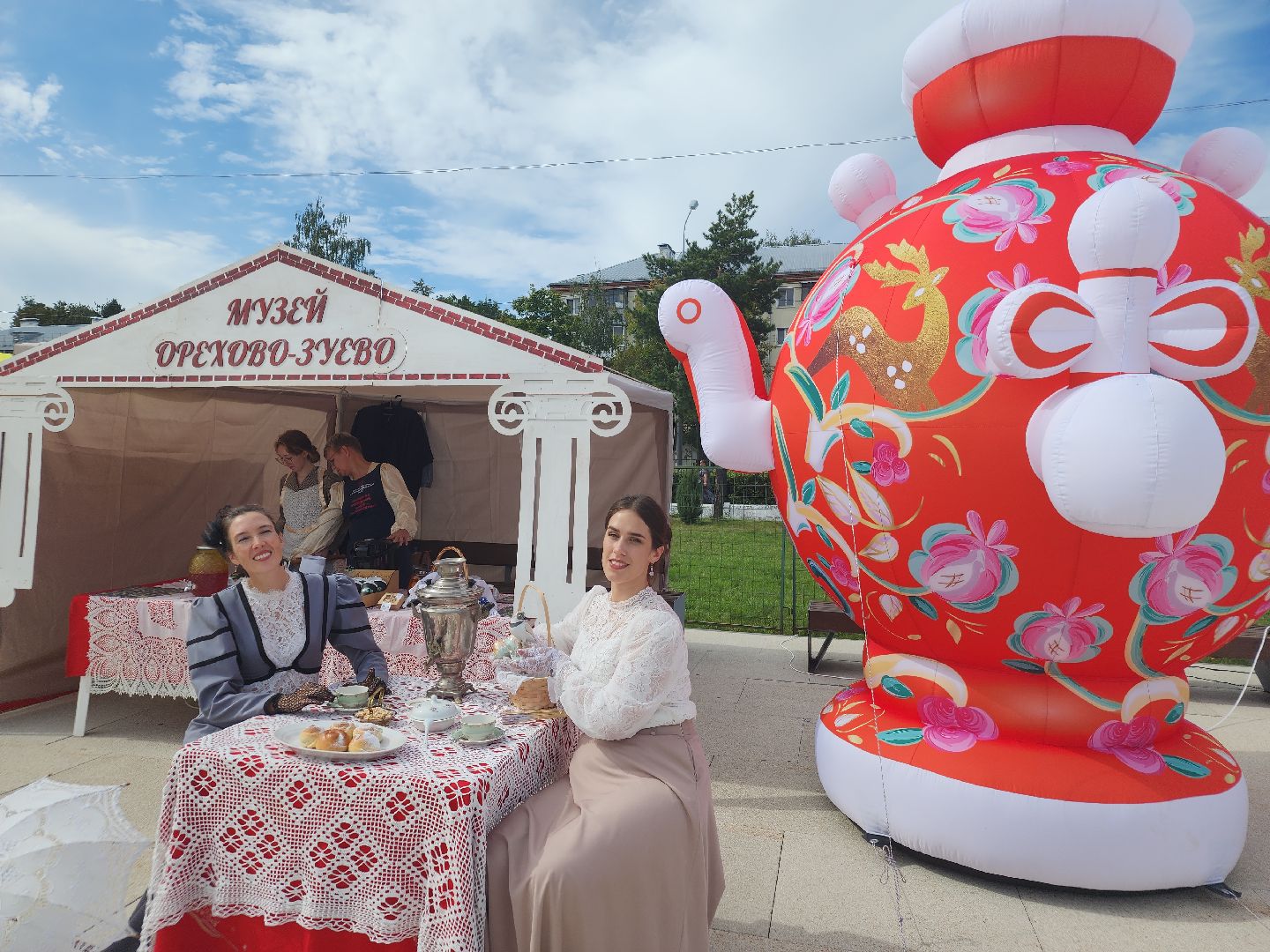 Фарфоровый фестиваль, ликино-дулево, орехово-зуевский округ,