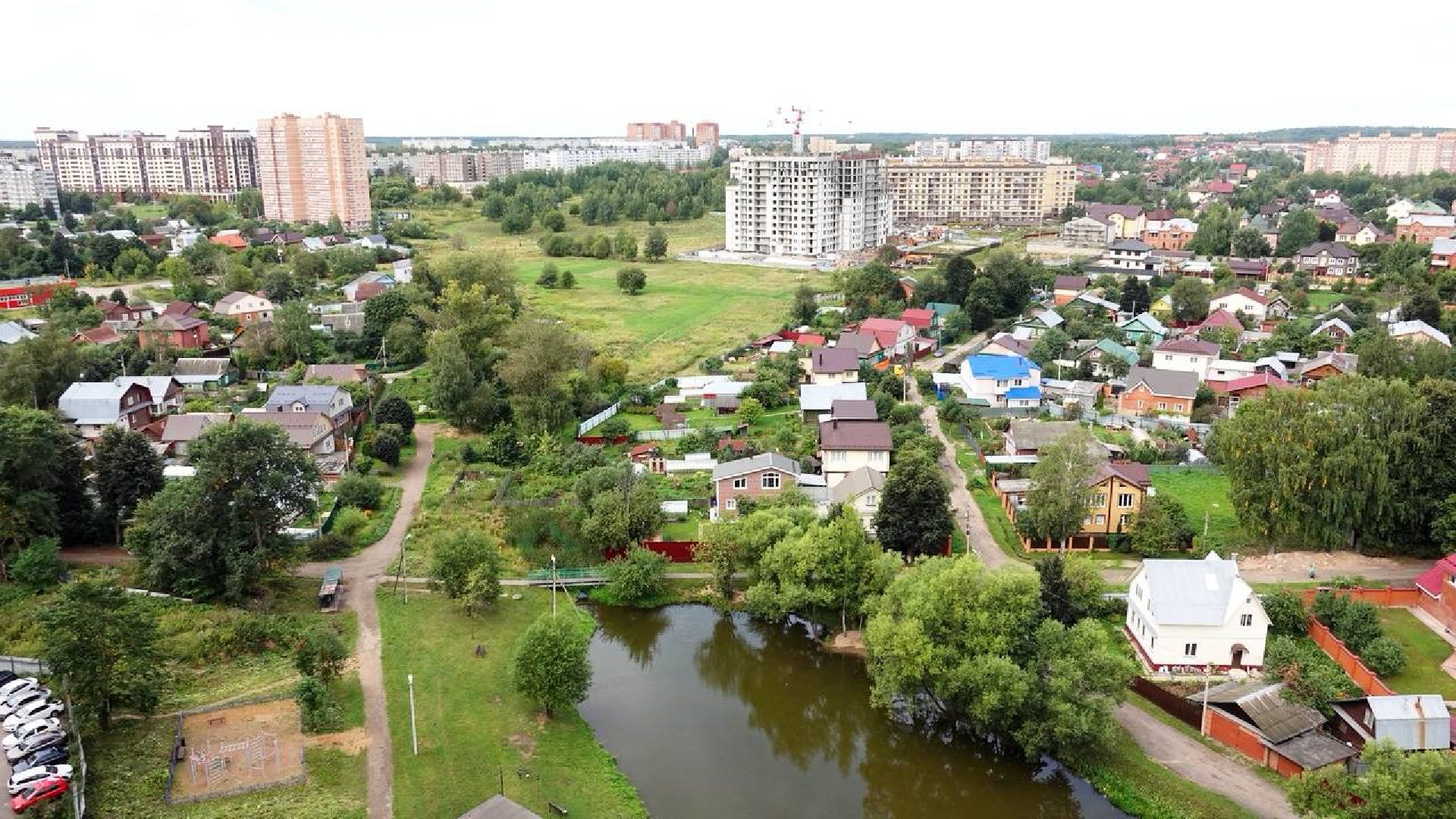 Благоустройство, Сквер, Парк, Общественные территории, Инфраструктура, Сергиев Посад,