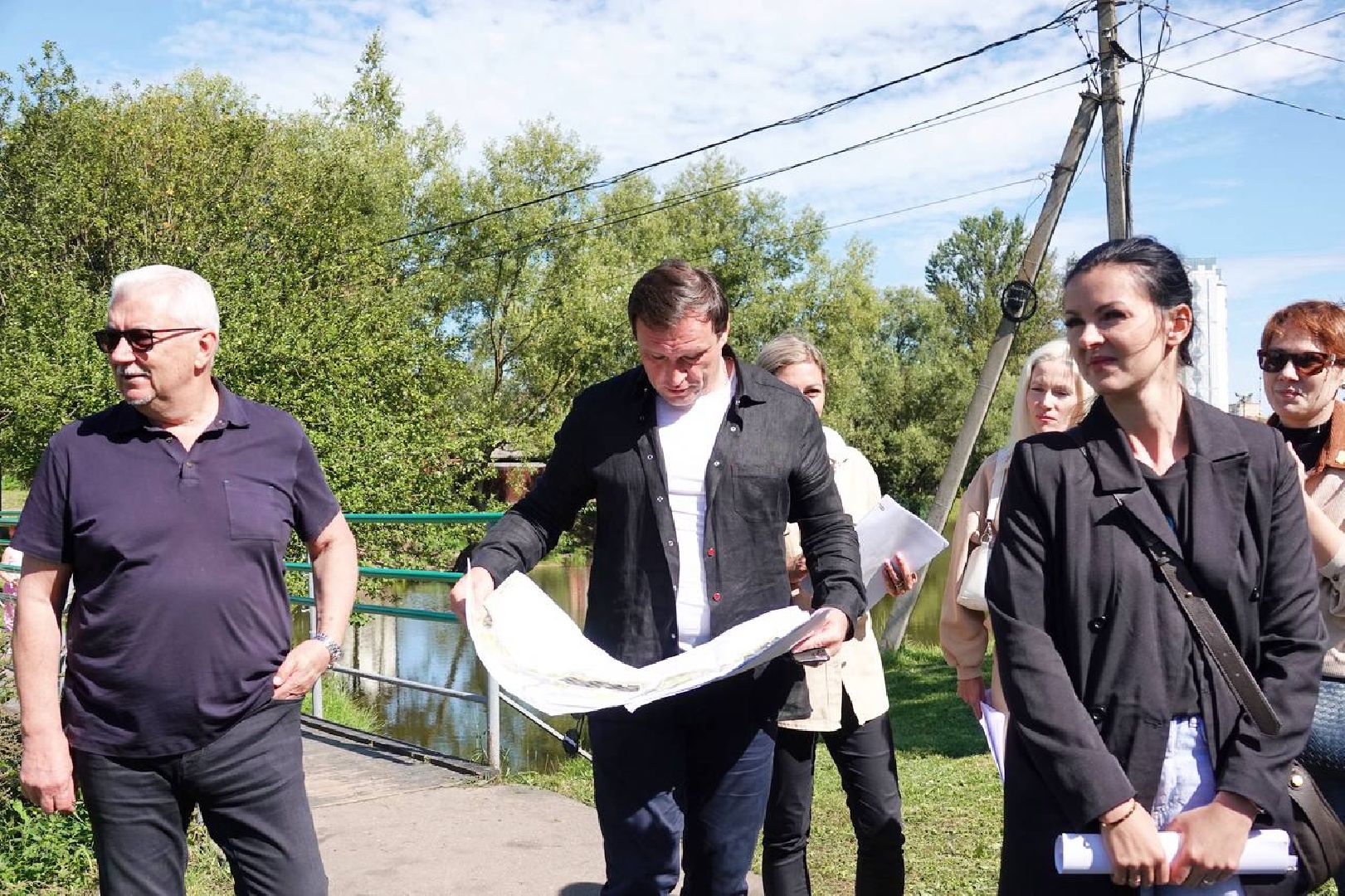 Благоустройство, Сквер, Парк, Общественные территории, Инфраструктура, Сергиев Посад,