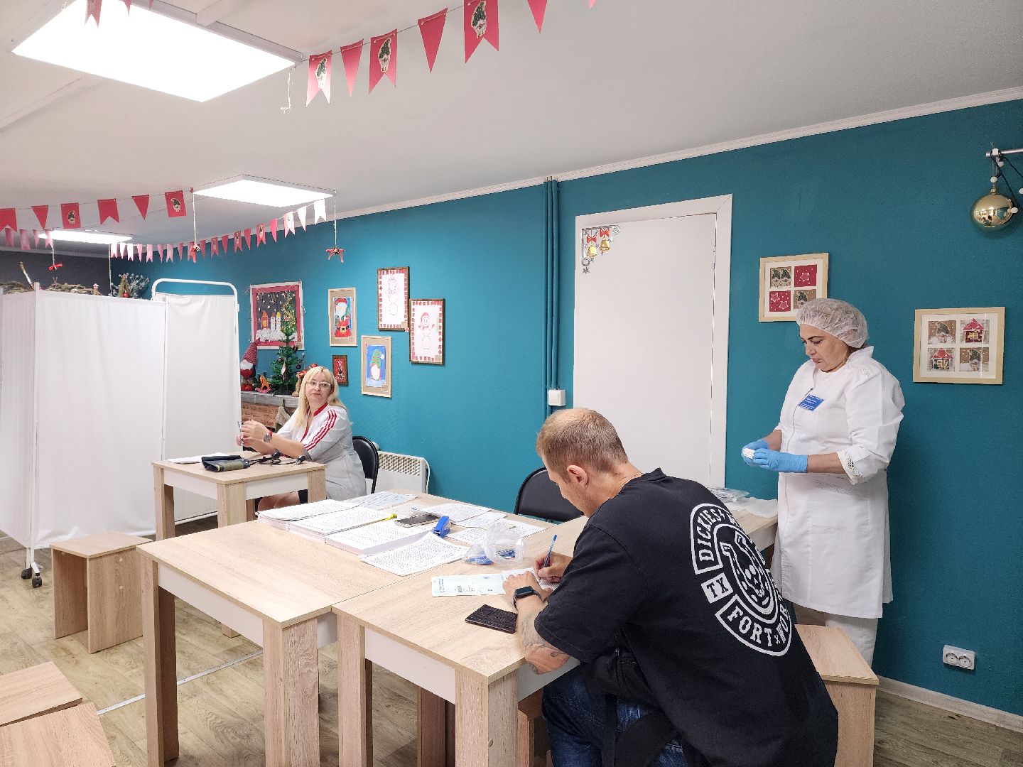 Медицина, медицина подмосковья, покб, вакцинация от гриппа, Коронавирус, Здоровье, диспансеризация, прививки от вирусных инфекций,