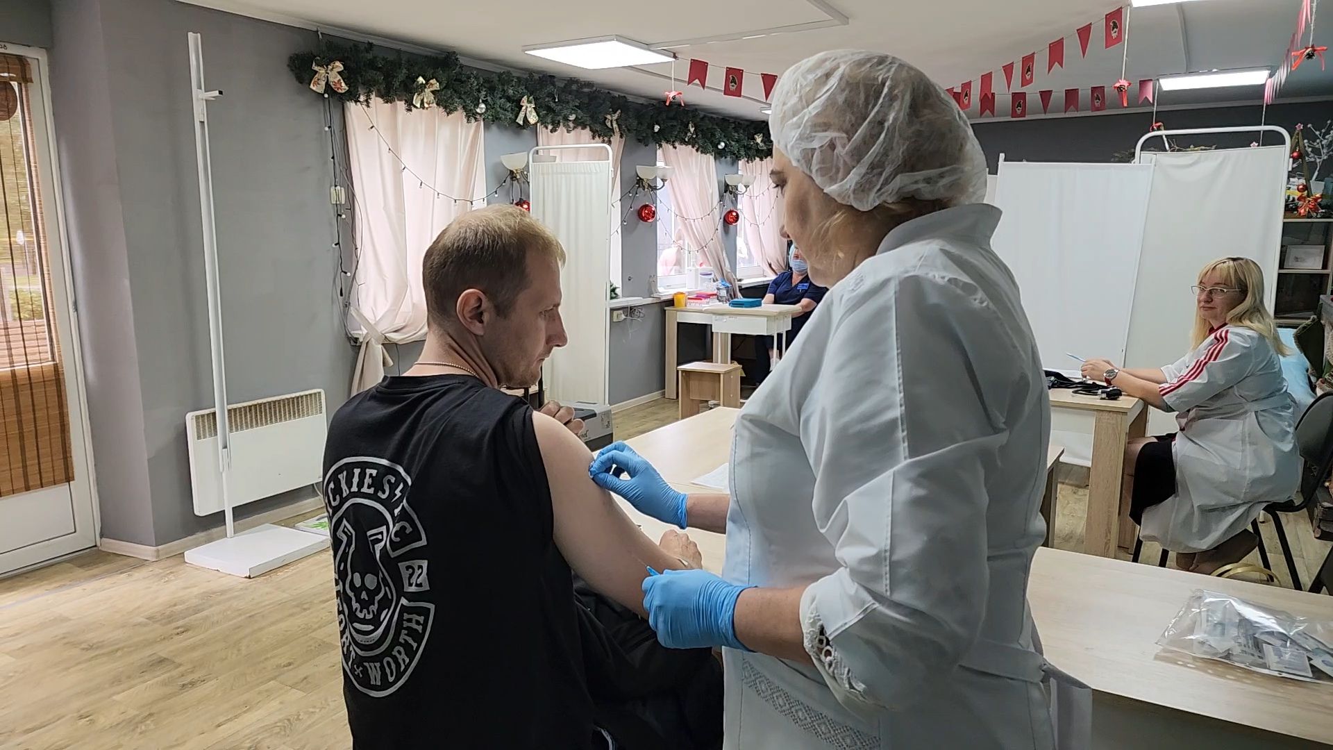 Медицина, медицина подмосковья, покб, вакцинация от гриппа, Коронавирус, Здоровье, диспансеризация, прививки от вирусных инфекций,