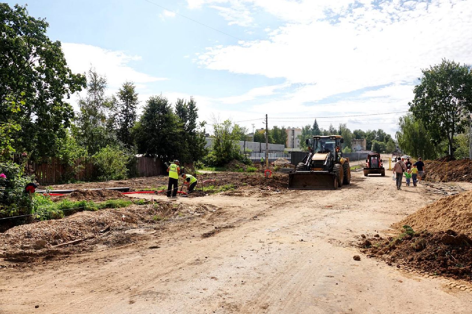 Благоустройство, Парк, Пешеходный маршрут, Сергиев Посад, Общественные территории,