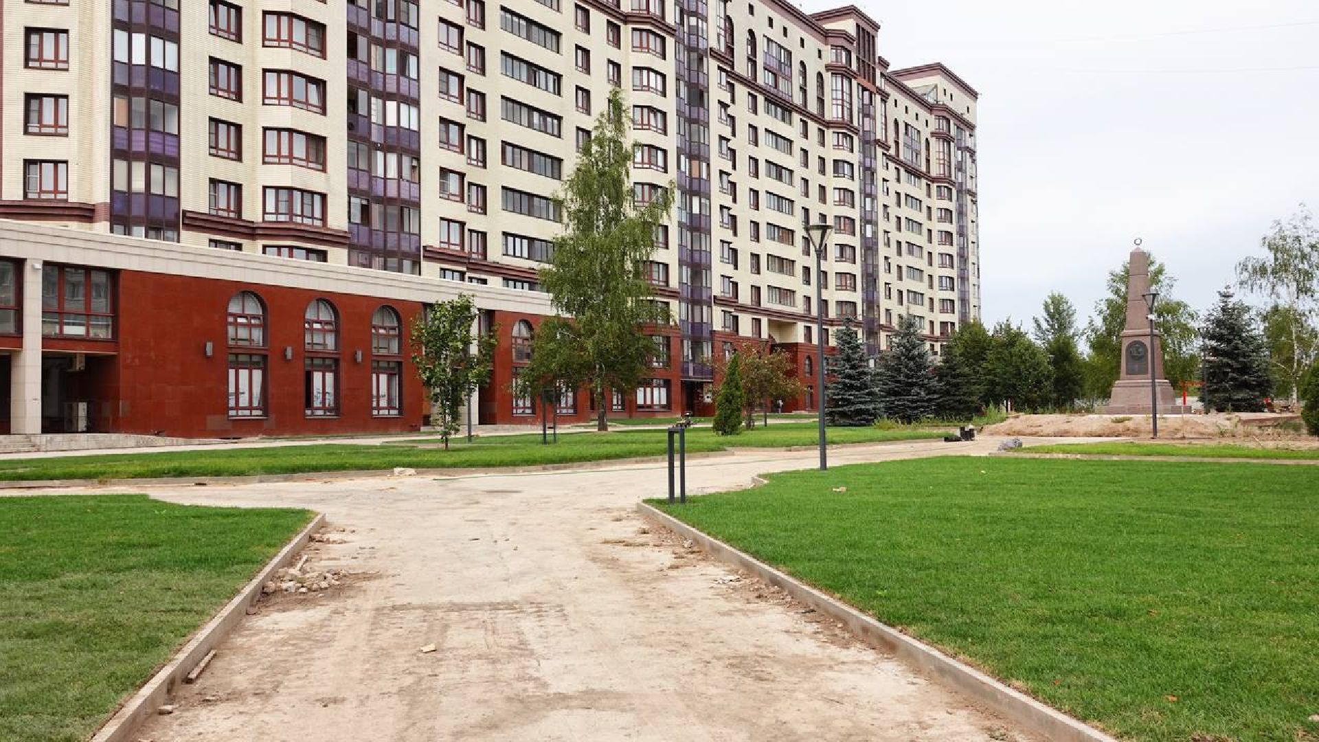 Благоустройство, Парк, Пешеходный маршрут, Сергиев Посад, Общественные территории,