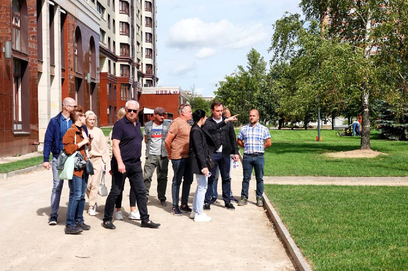 Благоустройство, Парк, Пешеходный маршрут, Сергиев Посад, Общественные территории,