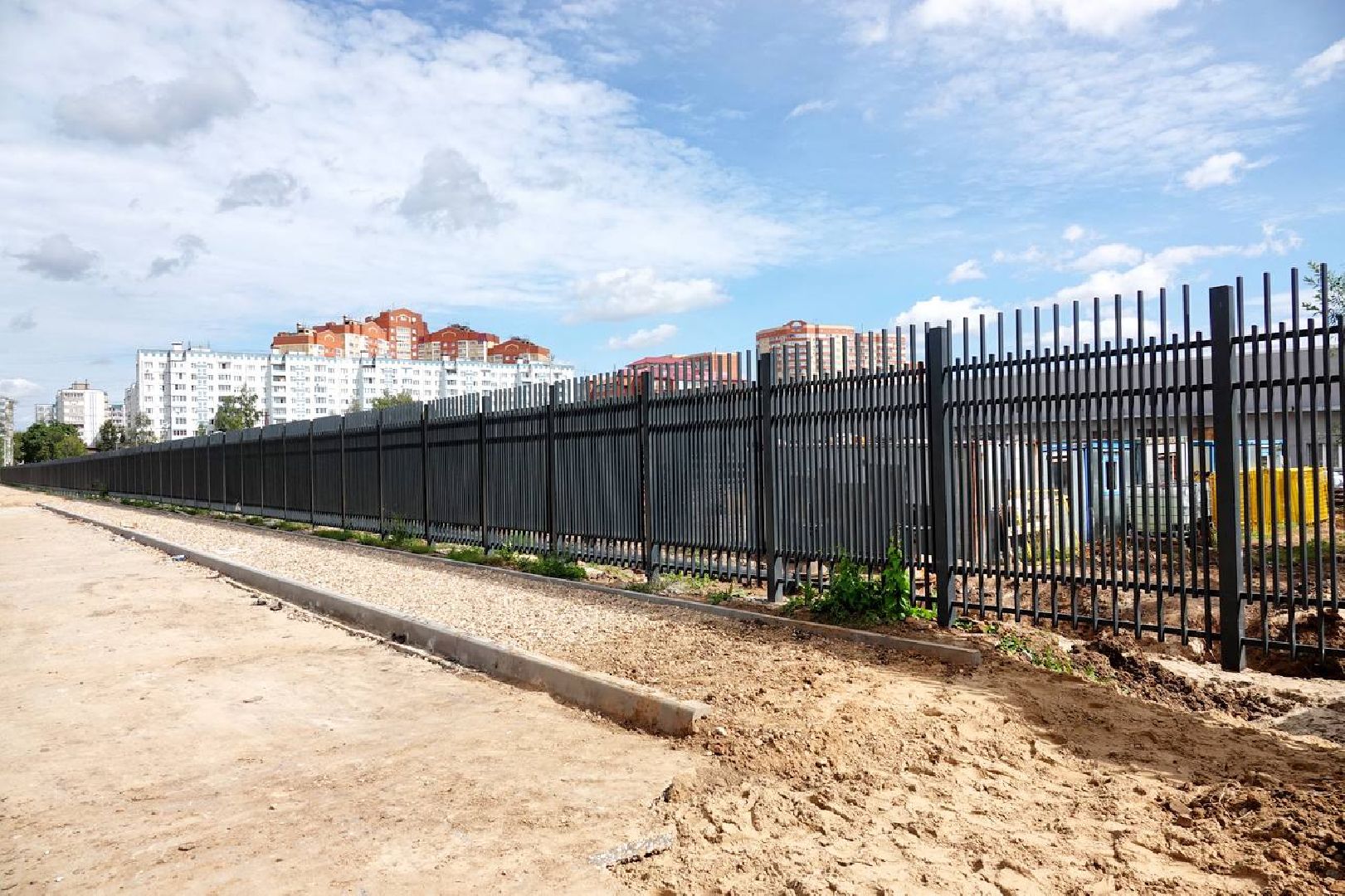 Благоустройство, Парк, Пешеходный маршрут, Сергиев Посад, Общественные территории,