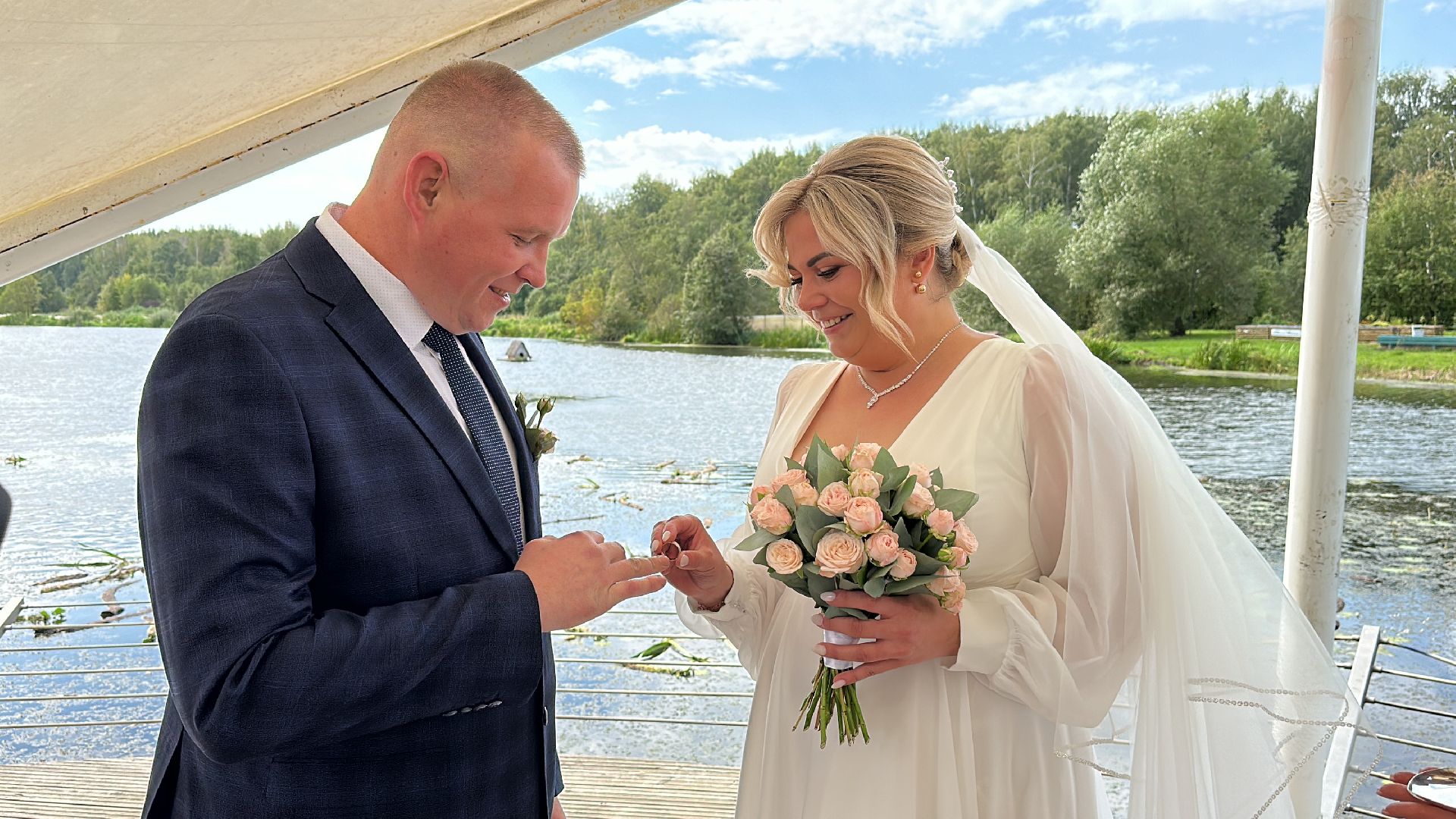 Клин, общество, свадьба в парке, Подмосковье, зеркальная дата, традиции,