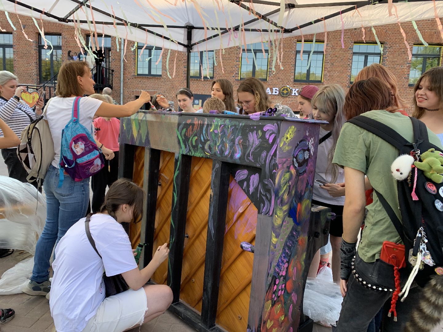 Балашиха, Подмосковье, арт объект, Арт фест, фестиваль энтузиасты, фабрика1830,