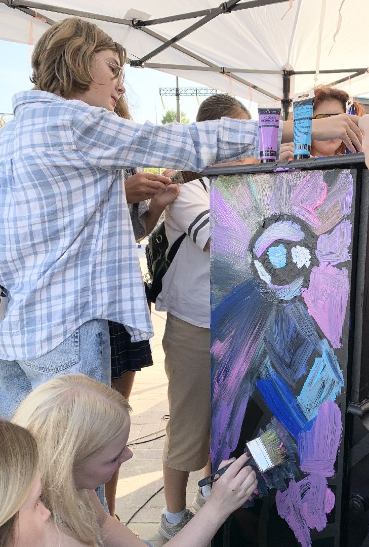 Балашиха, Подмосковье, арт объект, Арт фест, фестиваль энтузиасты, фабрика1830,