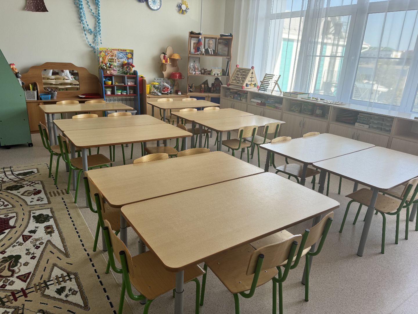 шаховская, детский сад, новое оборудование,