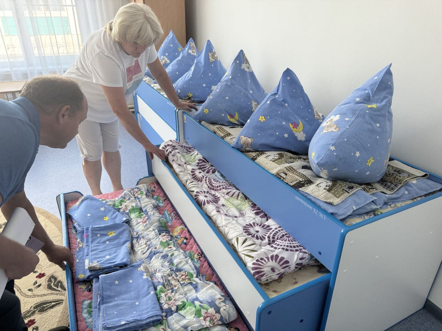 шаховская, детский сад, новое оборудование,