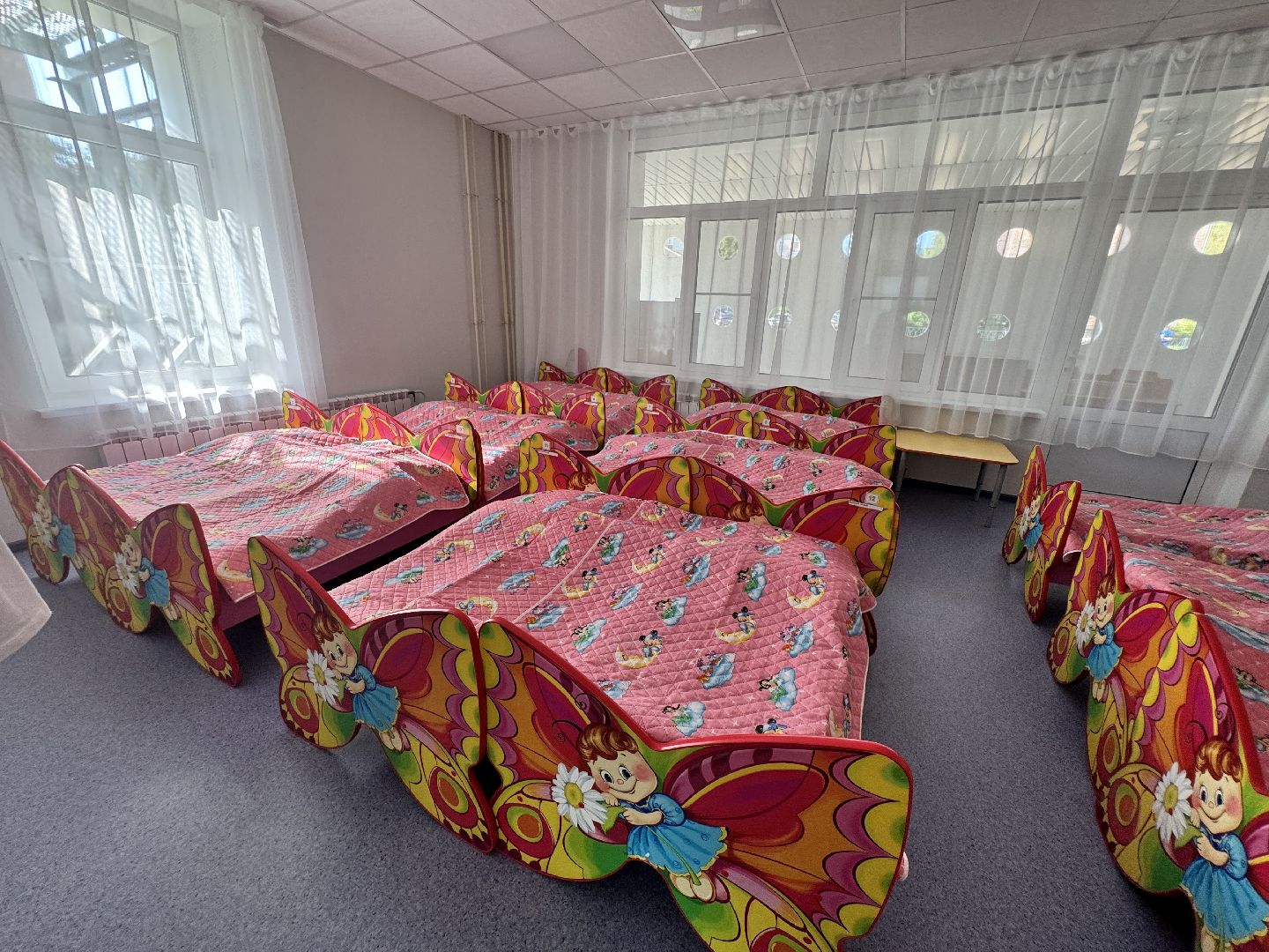 шаховская, детский сад, новое оборудование,