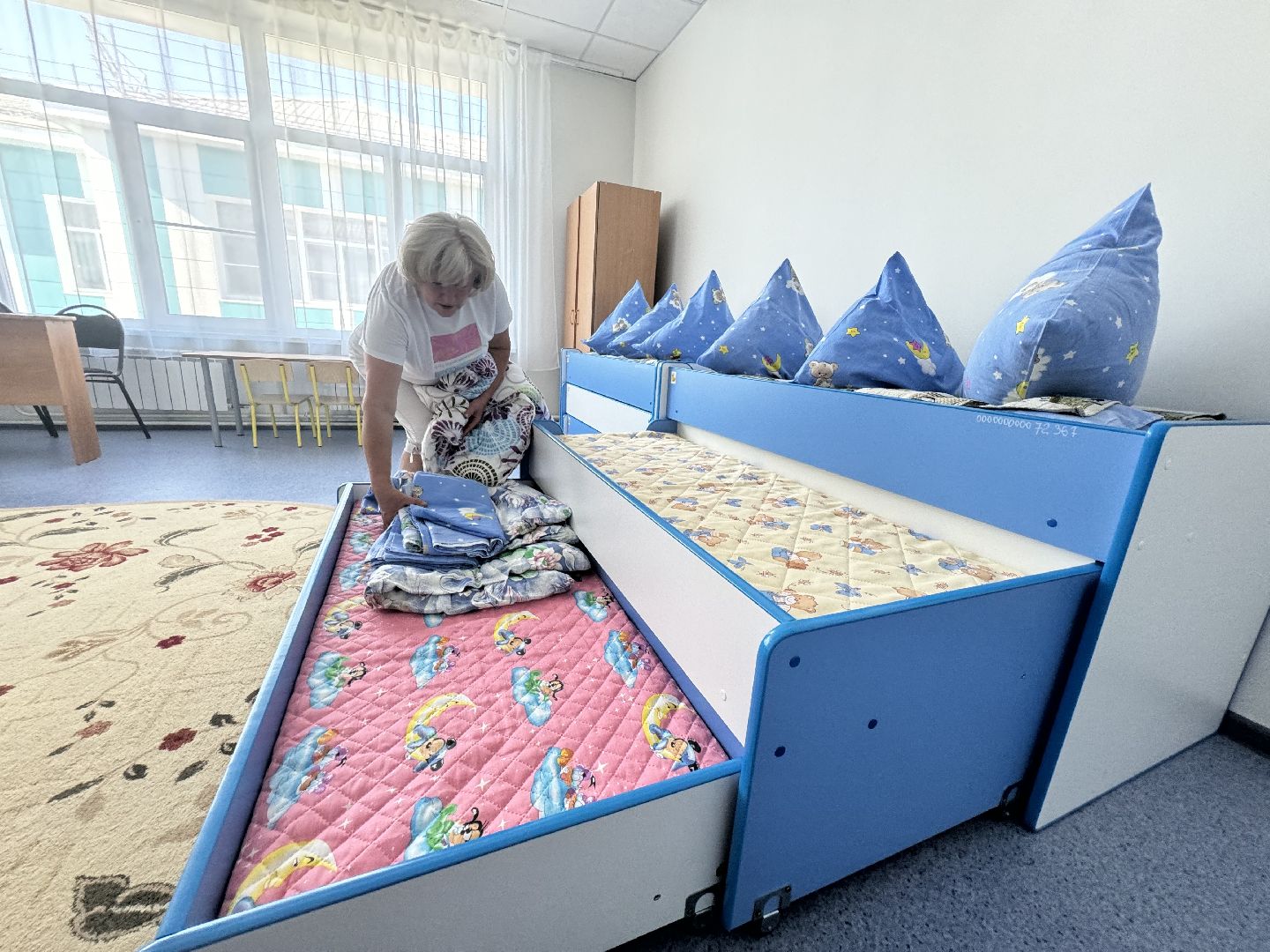 шаховская, детский сад, новое оборудование,