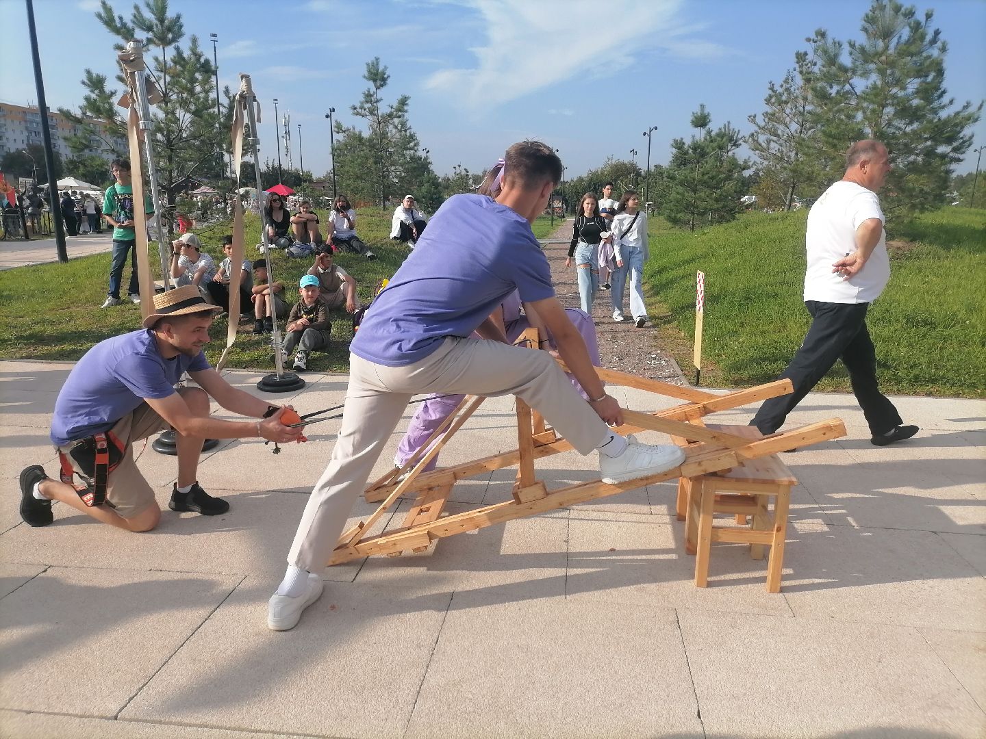 первые летательные игры, орехово-зуевский округ,