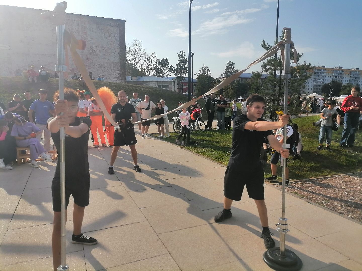 первые летательные игры, орехово-зуевский округ,