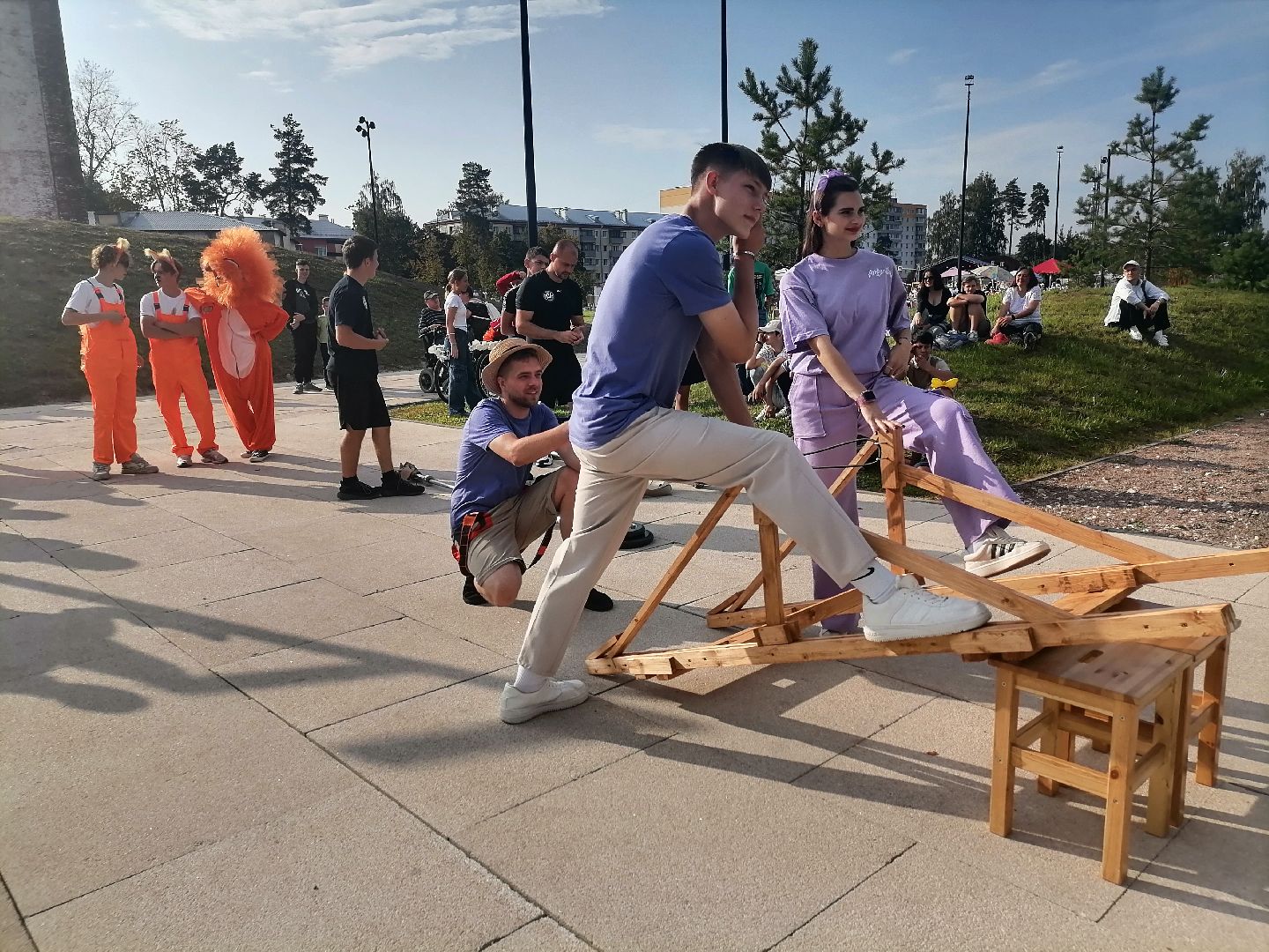 первые летательные игры, орехово-зуевский округ,