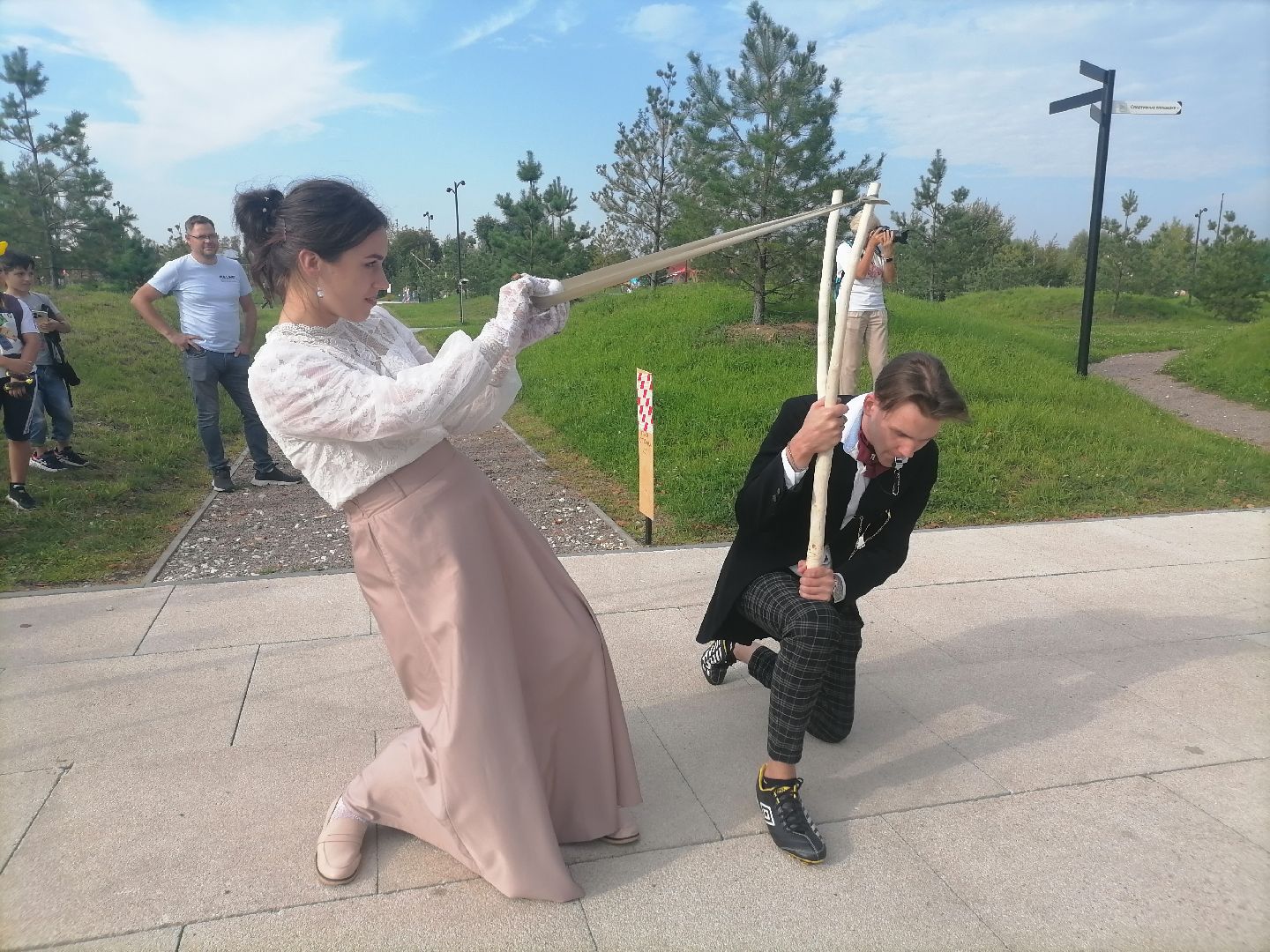 первые летательные игры, орехово-зуевский округ,