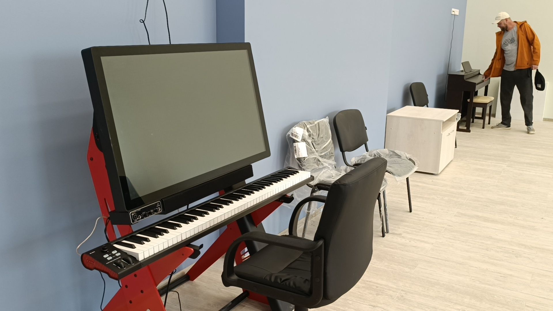 строительство, строительство детского сада, лобня, авиатика,