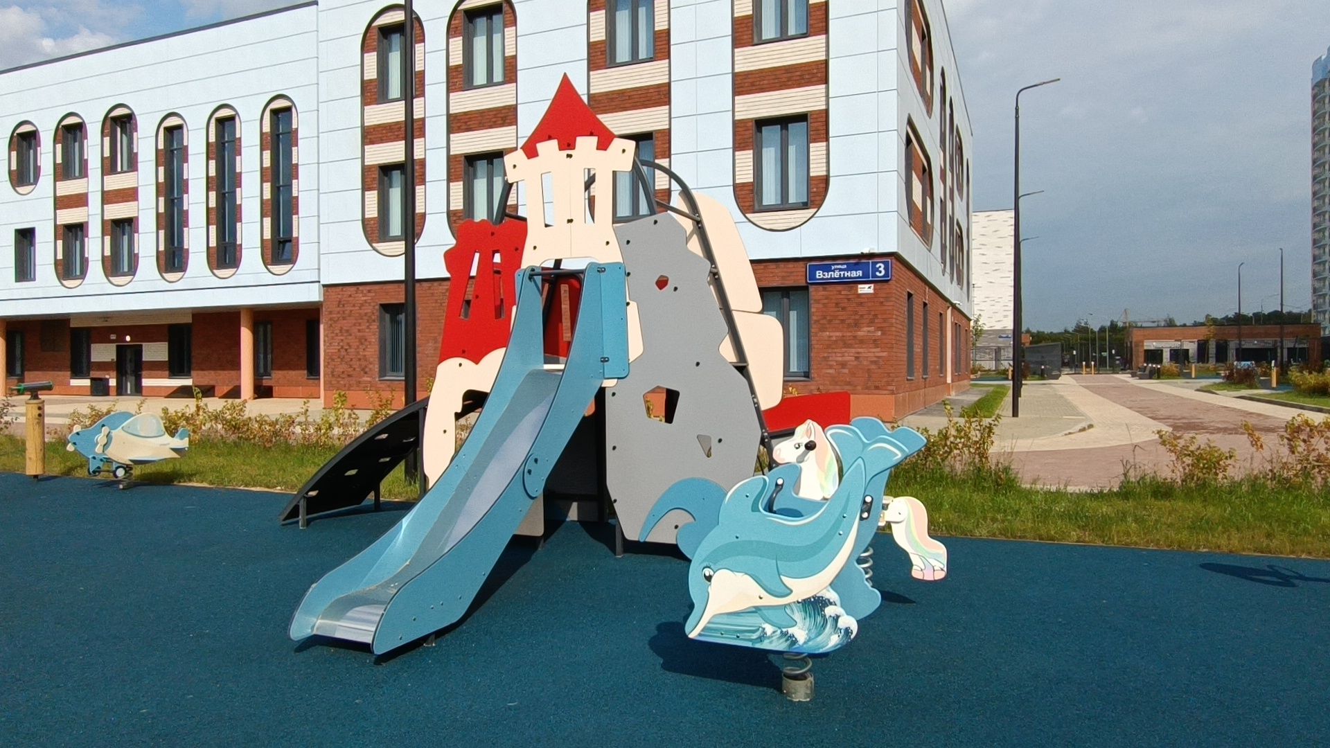 строительство, строительство детского сада, лобня, авиатика,