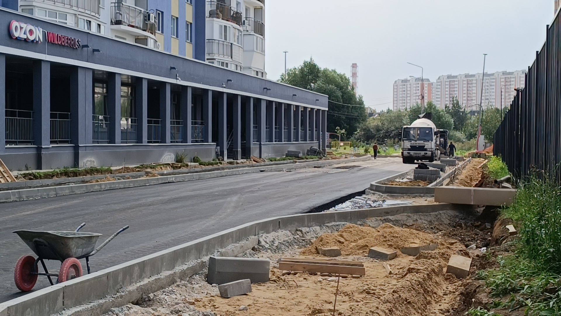 дорога, автобус, школа, лобня, авиатика,