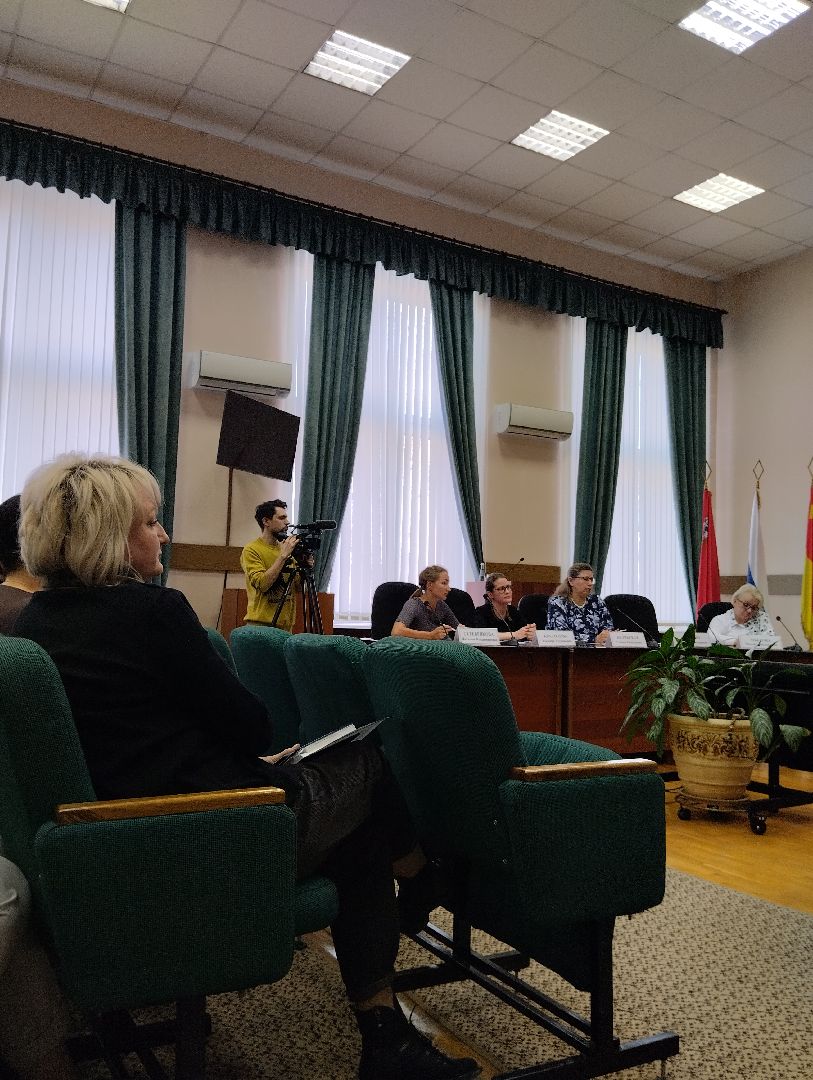 заседание, администрация, Богородский городской округ, Общественная палата, трудоустройство, несовершеннолетние