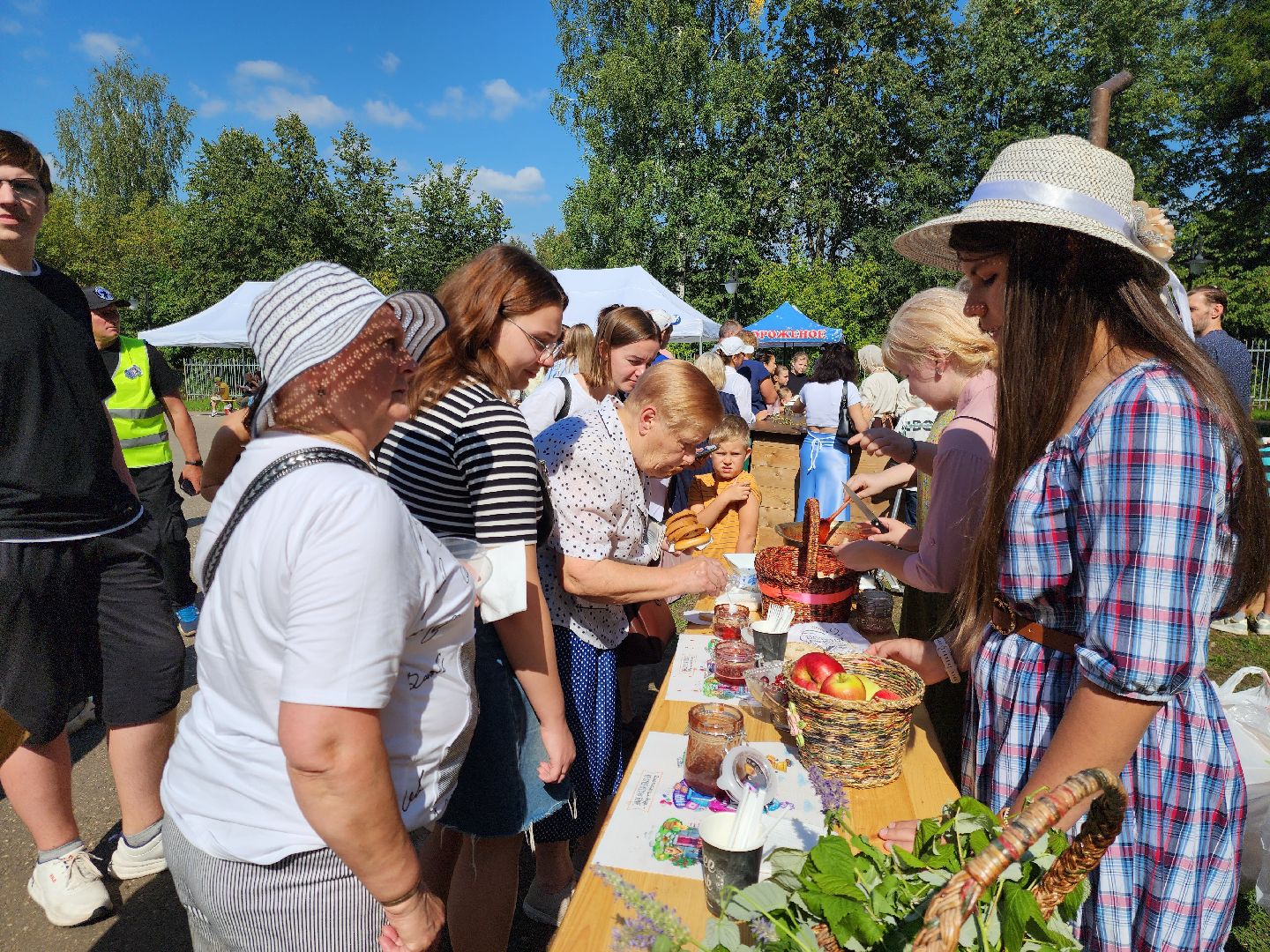 ногинск, жители, самовар, чаепитие, фестиваль, общество, глуховский парк,