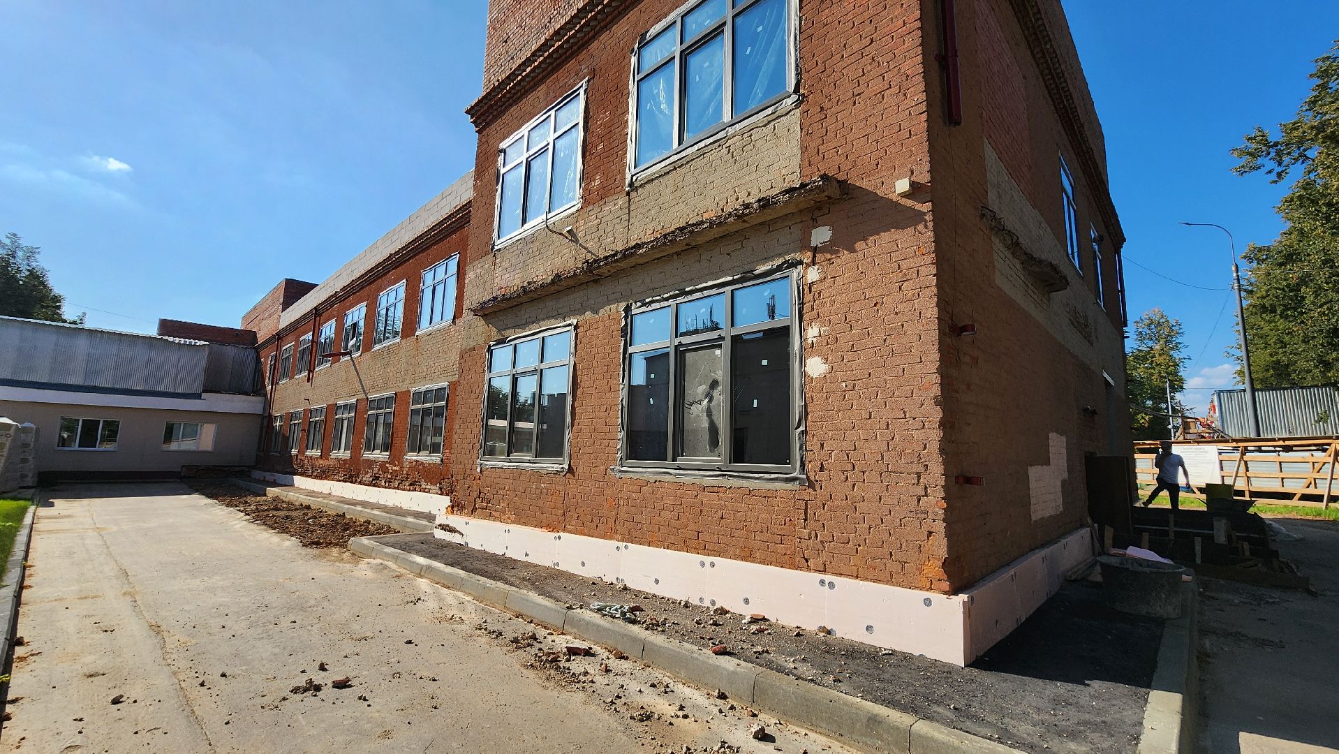 Госпрограмма, домодедово, Медицина, Строительство, подмосковье, ремонт больницы, ремонт поликлиники,