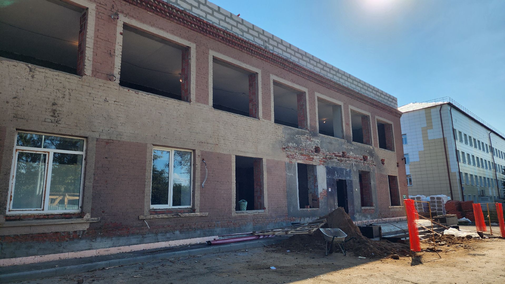 Госпрограмма, домодедово, Медицина, Строительство, подмосковье, ремонт больницы, ремонт поликлиники,