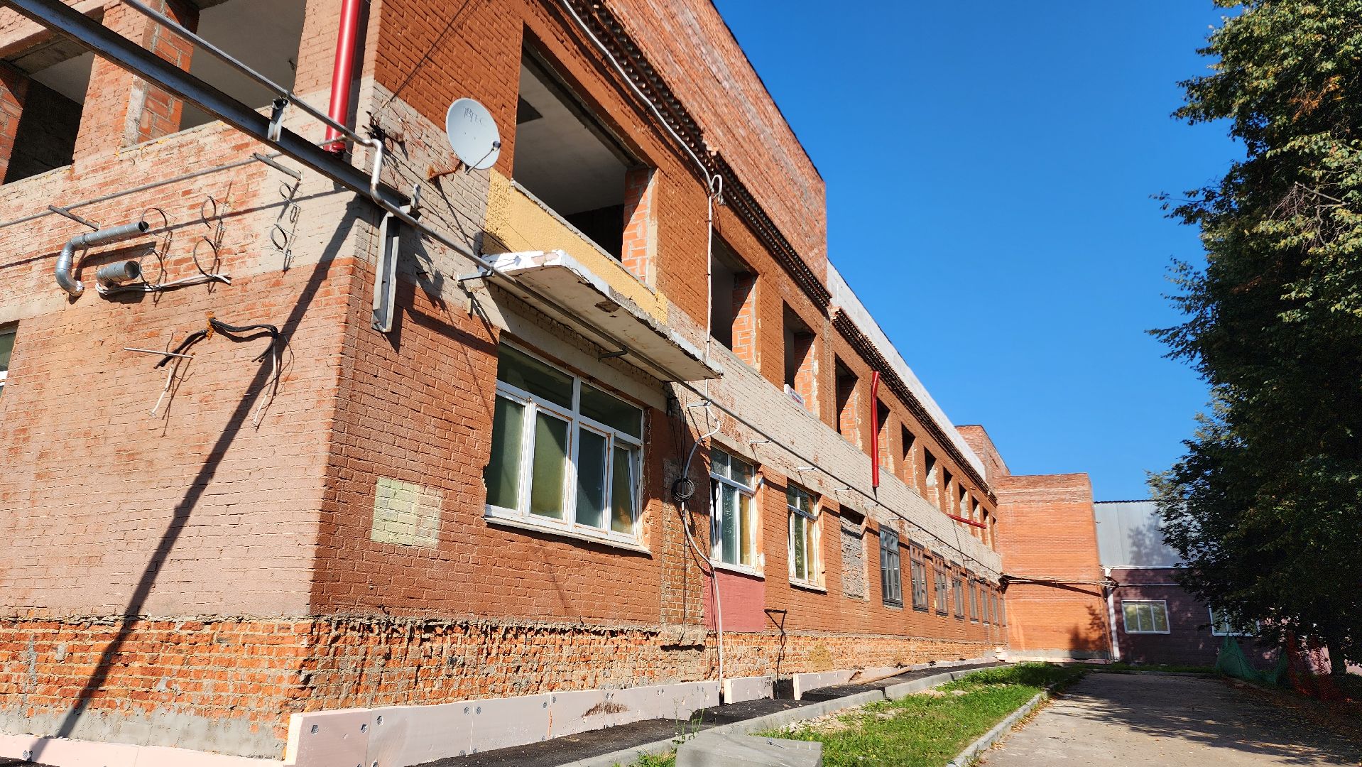 Госпрограмма, домодедово, Медицина, Строительство, подмосковье, ремонт больницы, ремонт поликлиники,