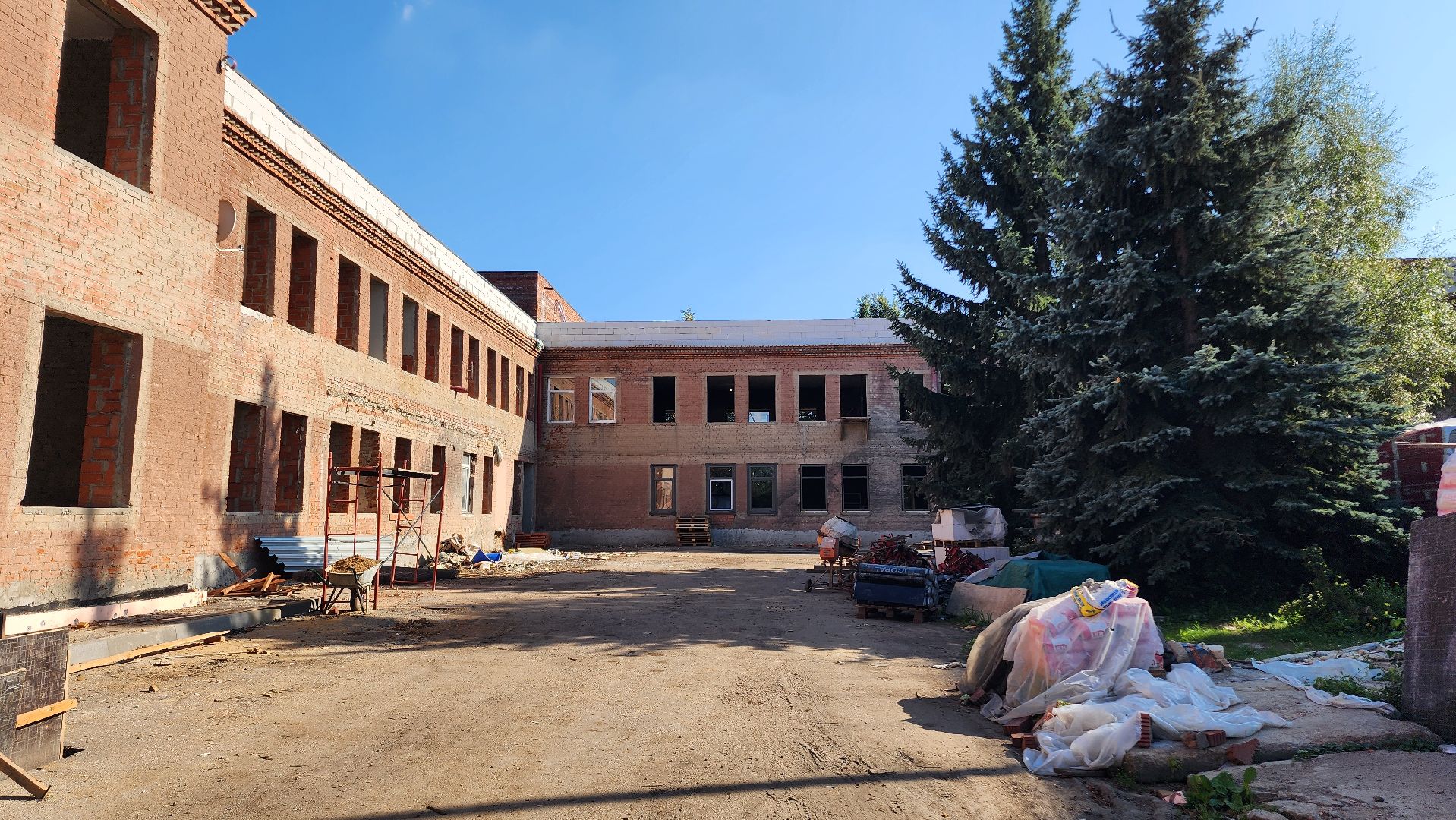 Госпрограмма, домодедово, Медицина, Строительство, подмосковье, ремонт больницы, ремонт поликлиники,