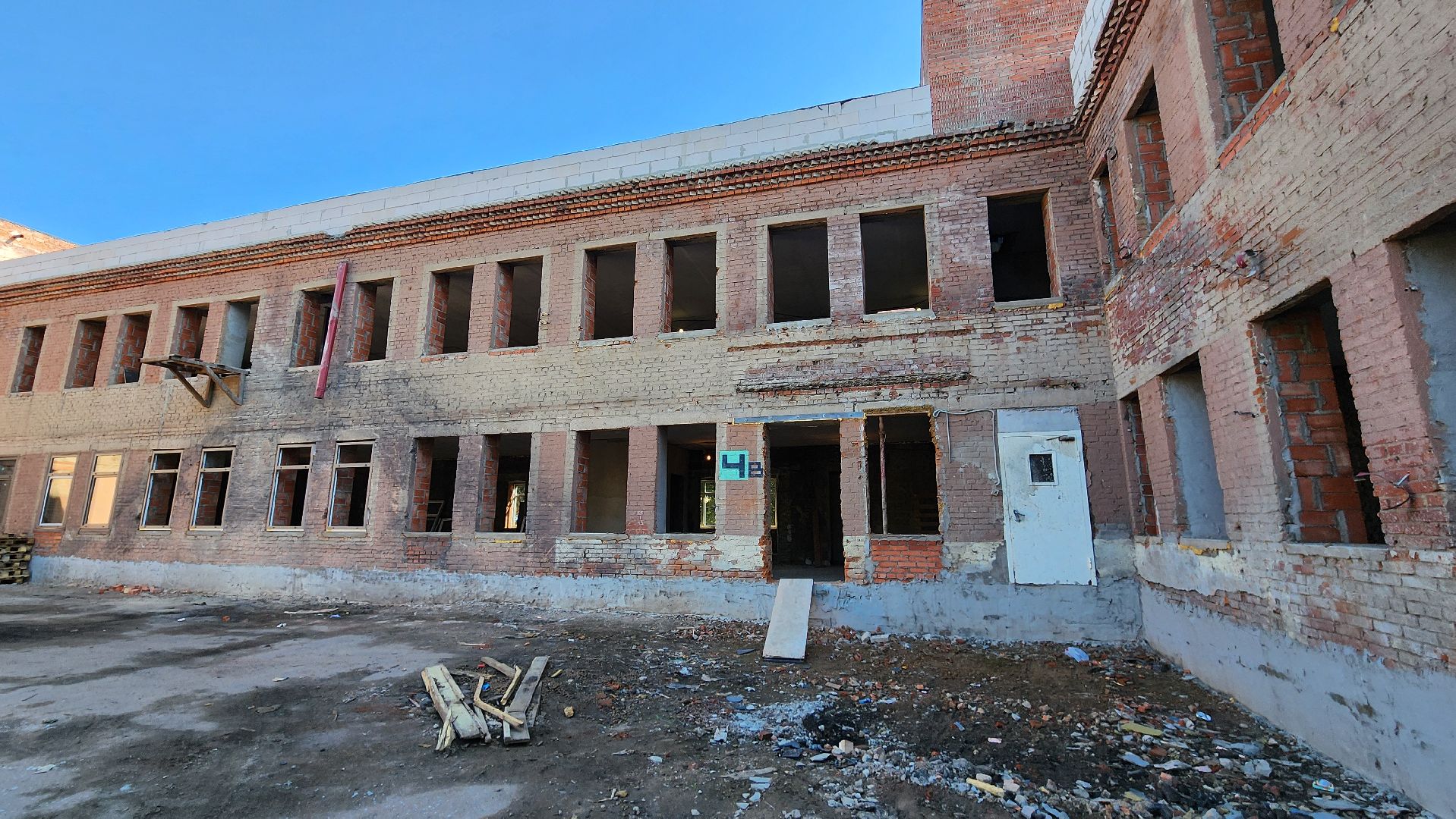 Госпрограмма, домодедово, Медицина, Строительство, подмосковье, ремонт больницы, ремонт поликлиники,