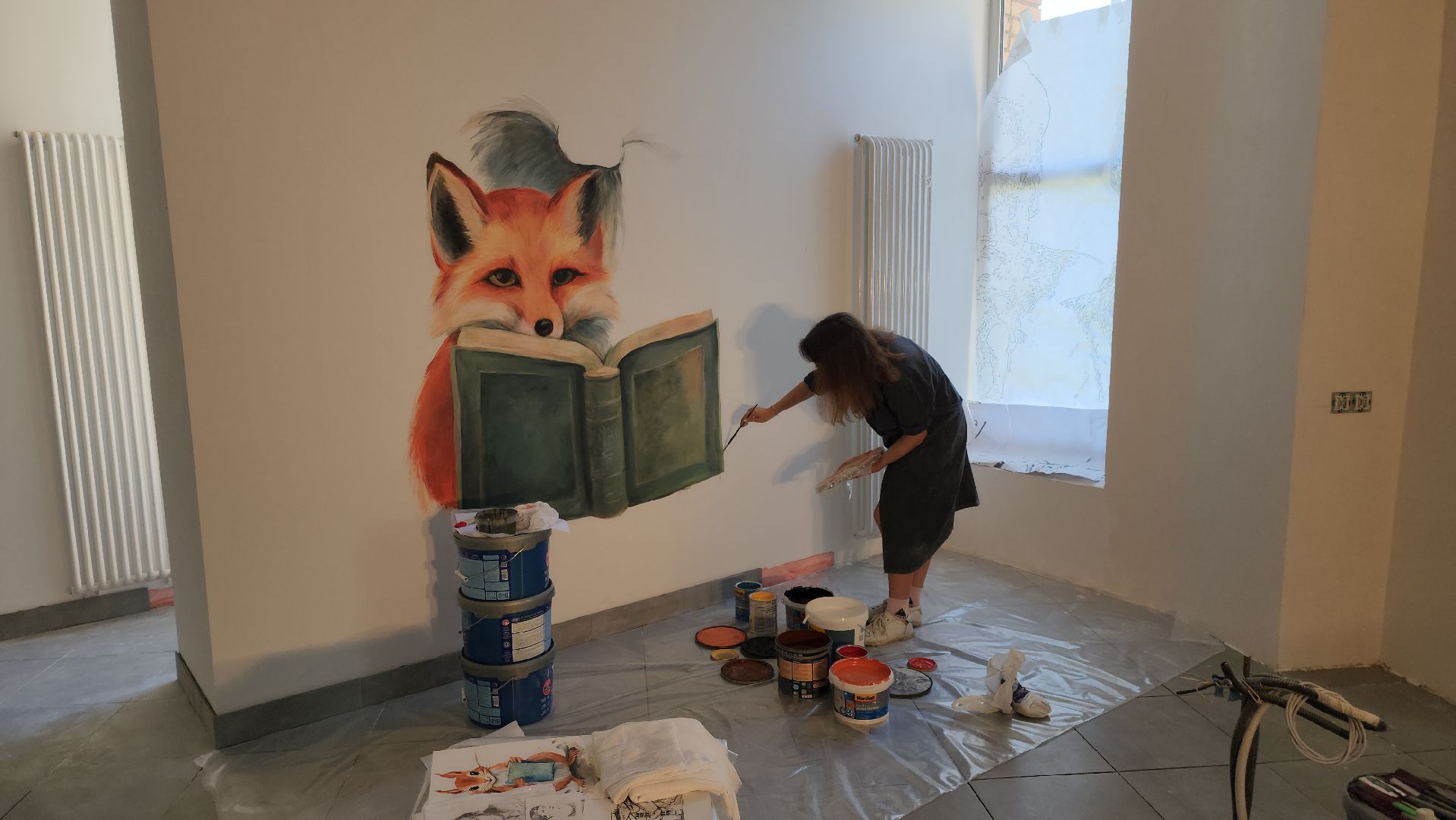 Библиотека, ремонт библиотеки, культура, руза, рузский городской округ, московская область, подмосковье,