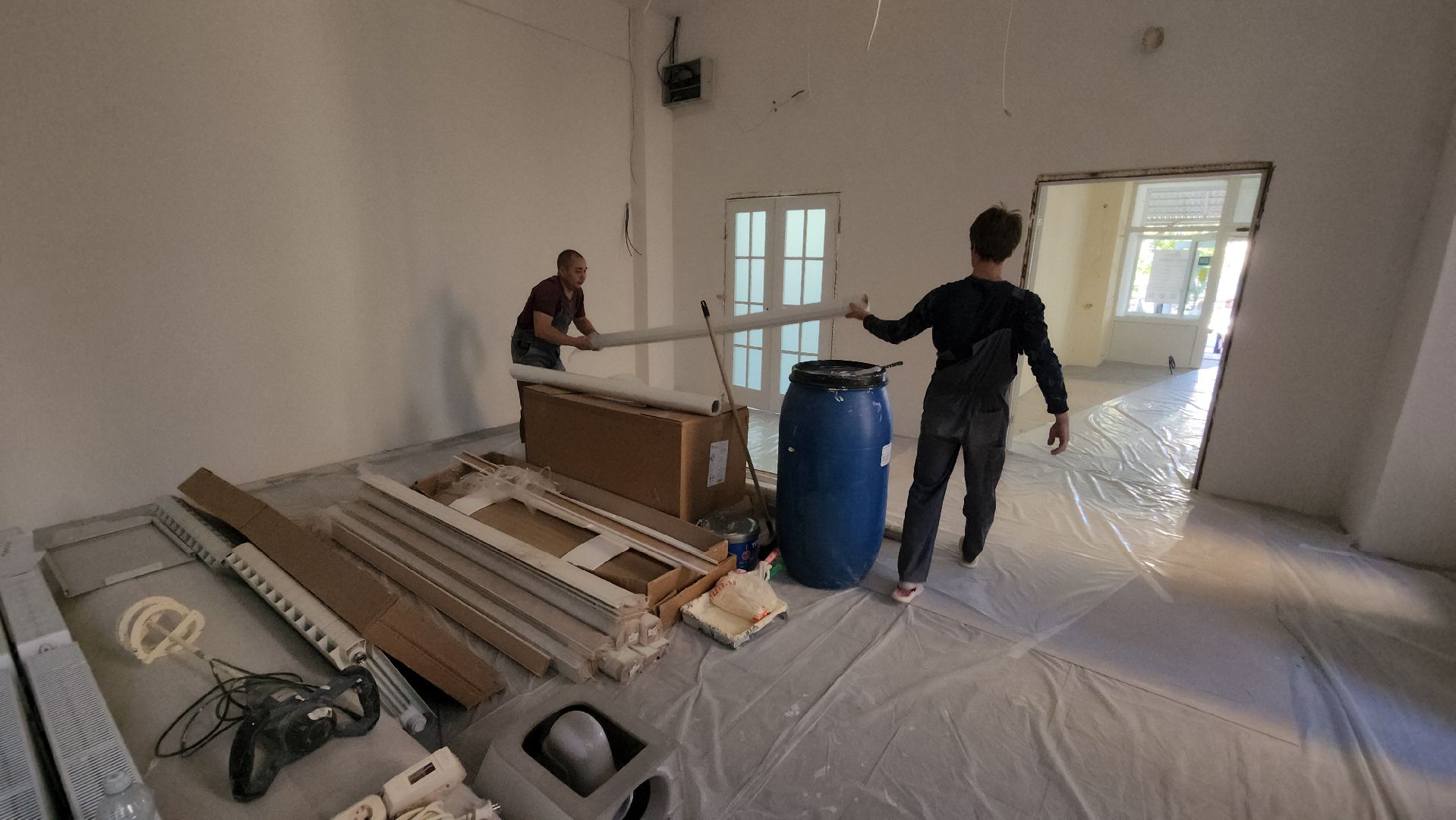 Библиотека, ремонт библиотеки, культура, руза, рузский городской округ, московская область, подмосковье,