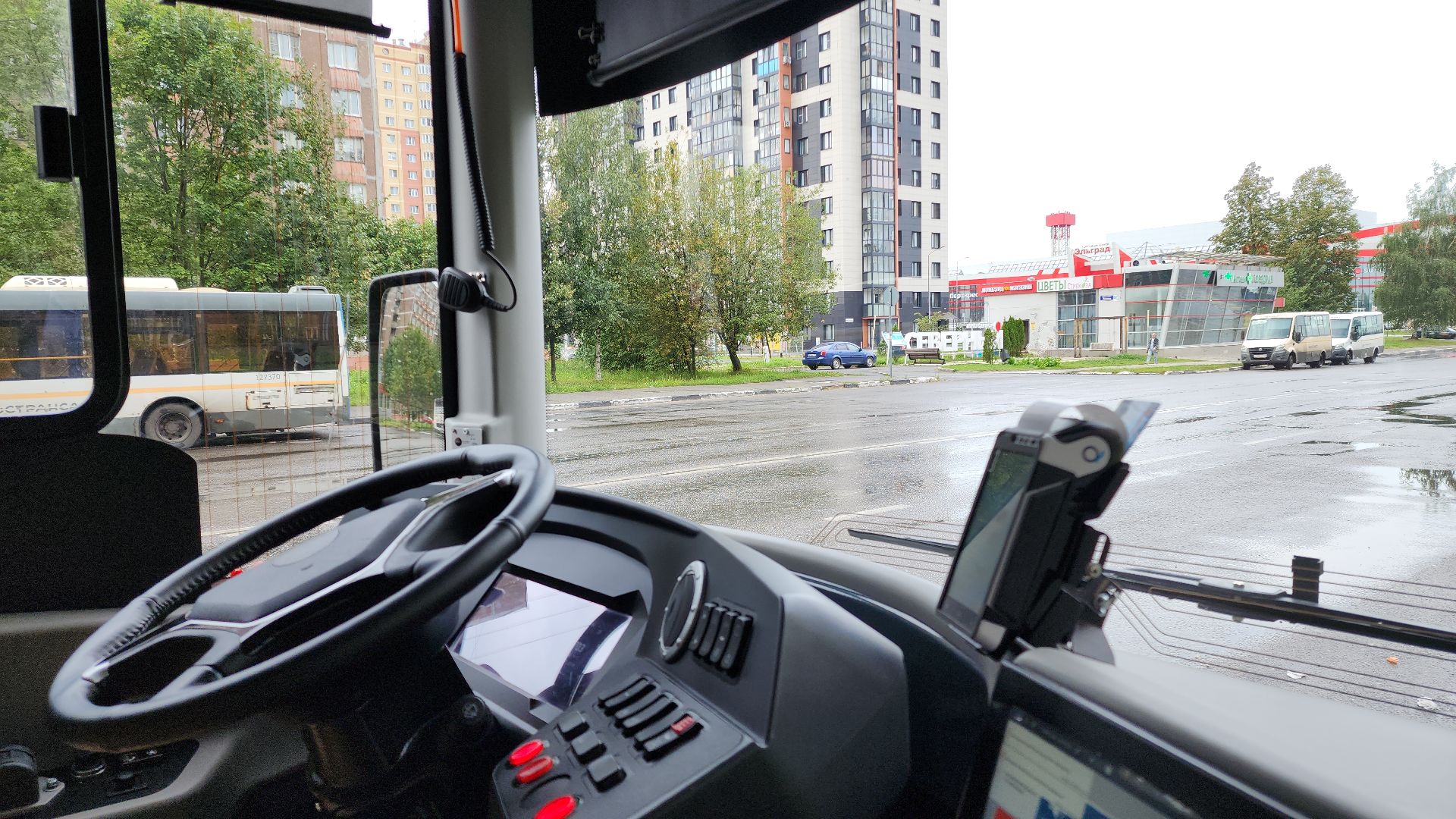 новые автобусы, транспорт, мострансавто, электросталь, мой город, жители города, общественный транспорт,