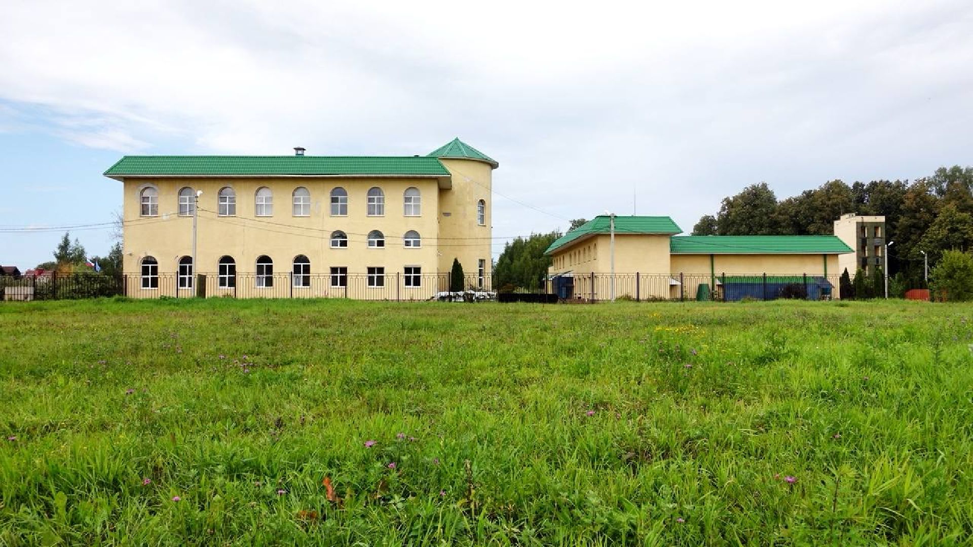 Спорт, Футбольный стадион, Сергиев Посад, Перемены,