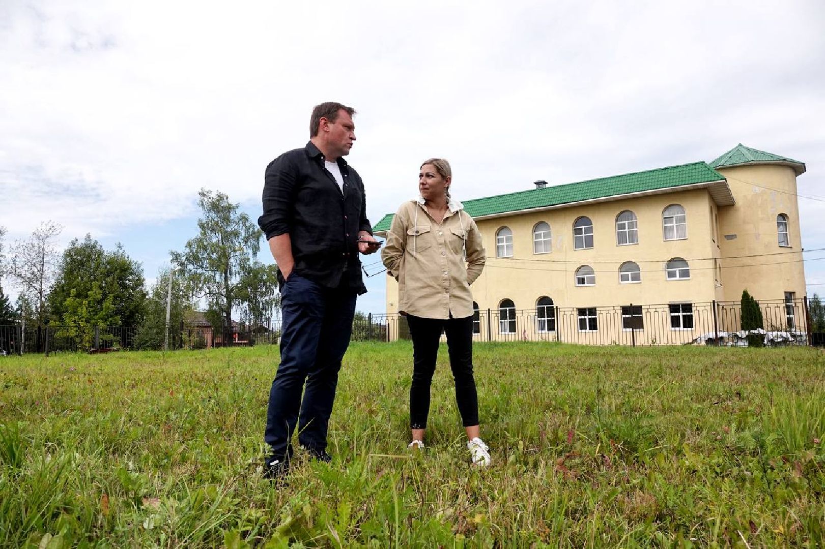 Спорт, Футбольный стадион, Сергиев Посад, Перемены,