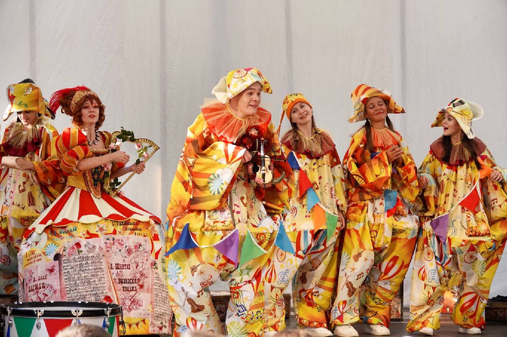 Культура, Театр, Сергиев Посад, Сергиево-Посадский драматический театр, Театральный ковчег, Фестиваль, Лето в Подмосковье,