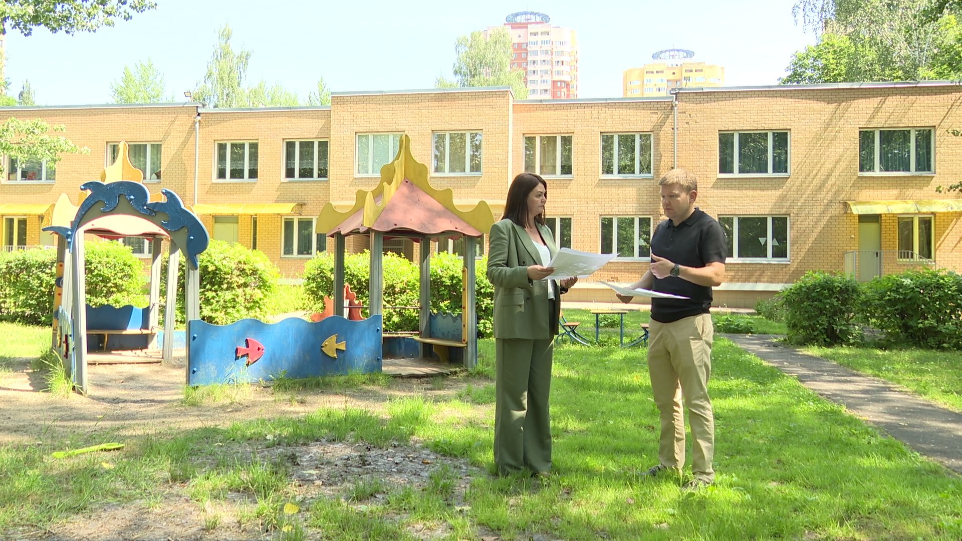 Реутов, образование, строительство, детский сад, дети, дошкольное образование,