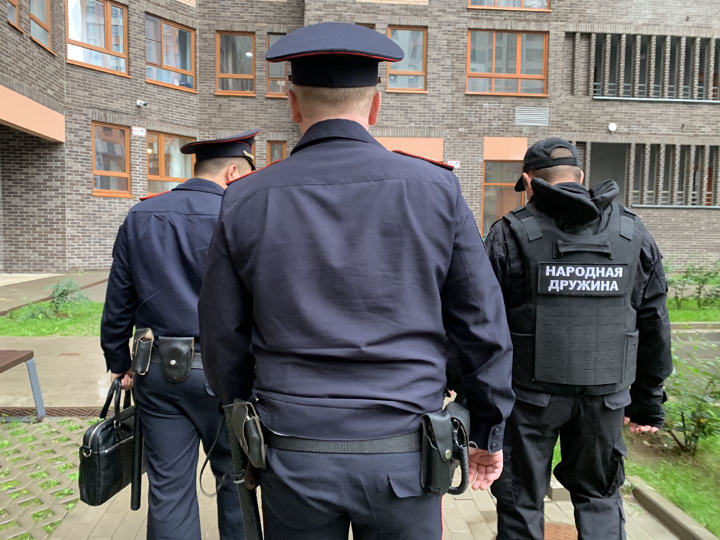 Балашиха, Подмосковье, Народные дружины, Главное управление региональной безопасности,