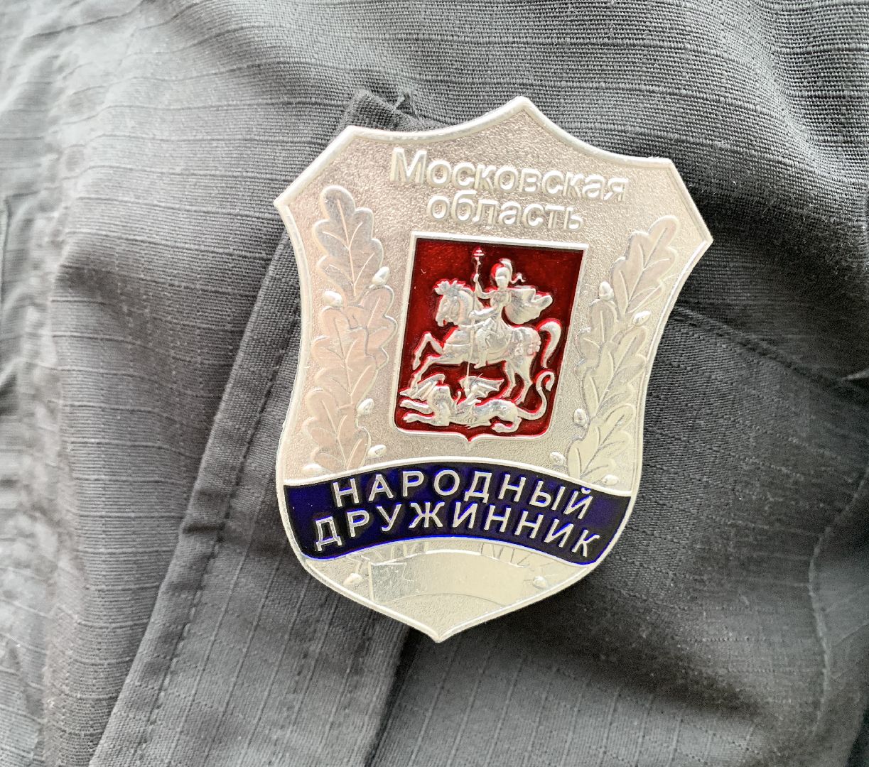 Балашиха, Подмосковье, Народные дружины, Главное управление региональной безопасности,