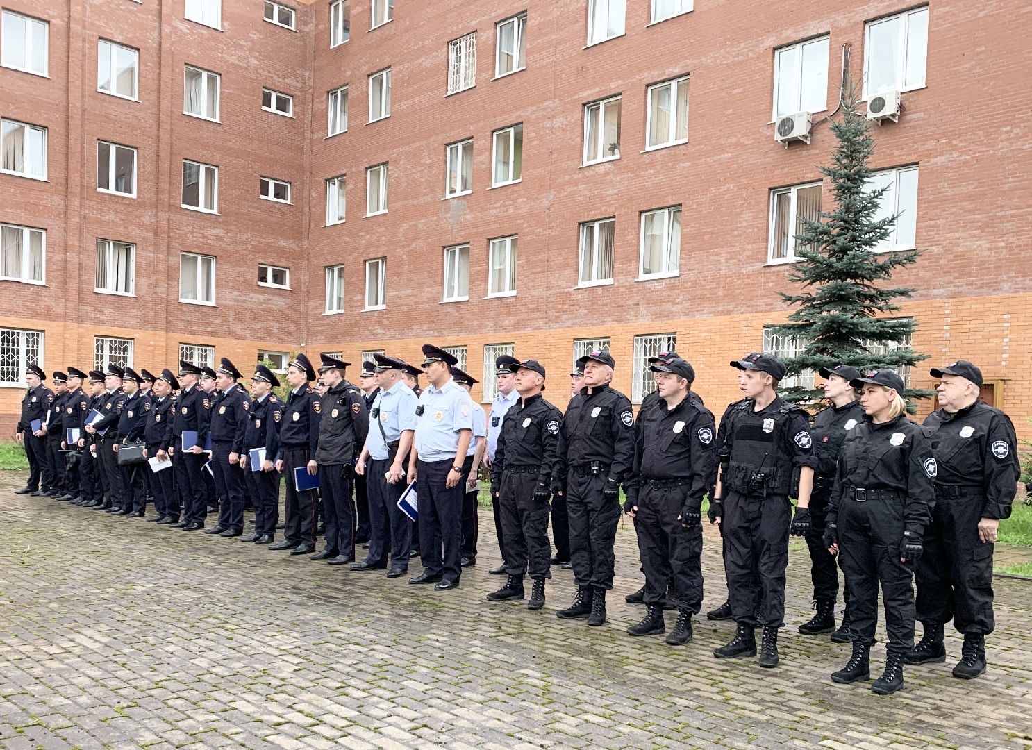 Балашиха, Подмосковье, Народные дружины, Главное управление региональной безопасности,