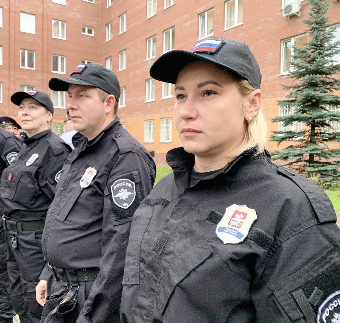 Балашиха, Подмосковье, Народные дружины, Главное управление региональной безопасности,