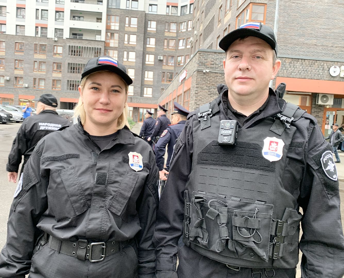 Балашиха, Подмосковье, Народные дружины, Главное управление региональной безопасности,