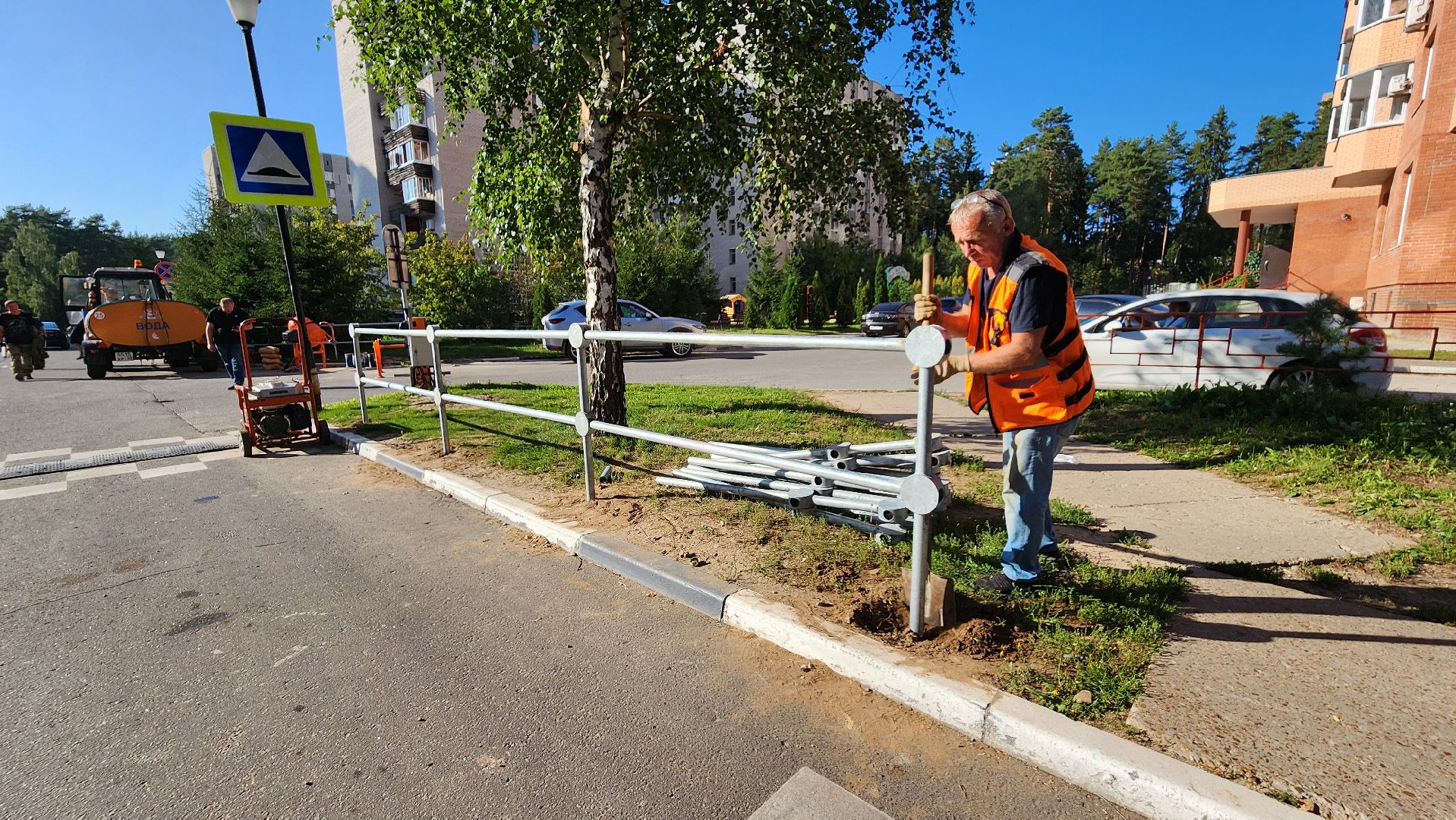 благоустройство, безопасность, пешеходная дорожка, близость к социальным объектам, протвино,