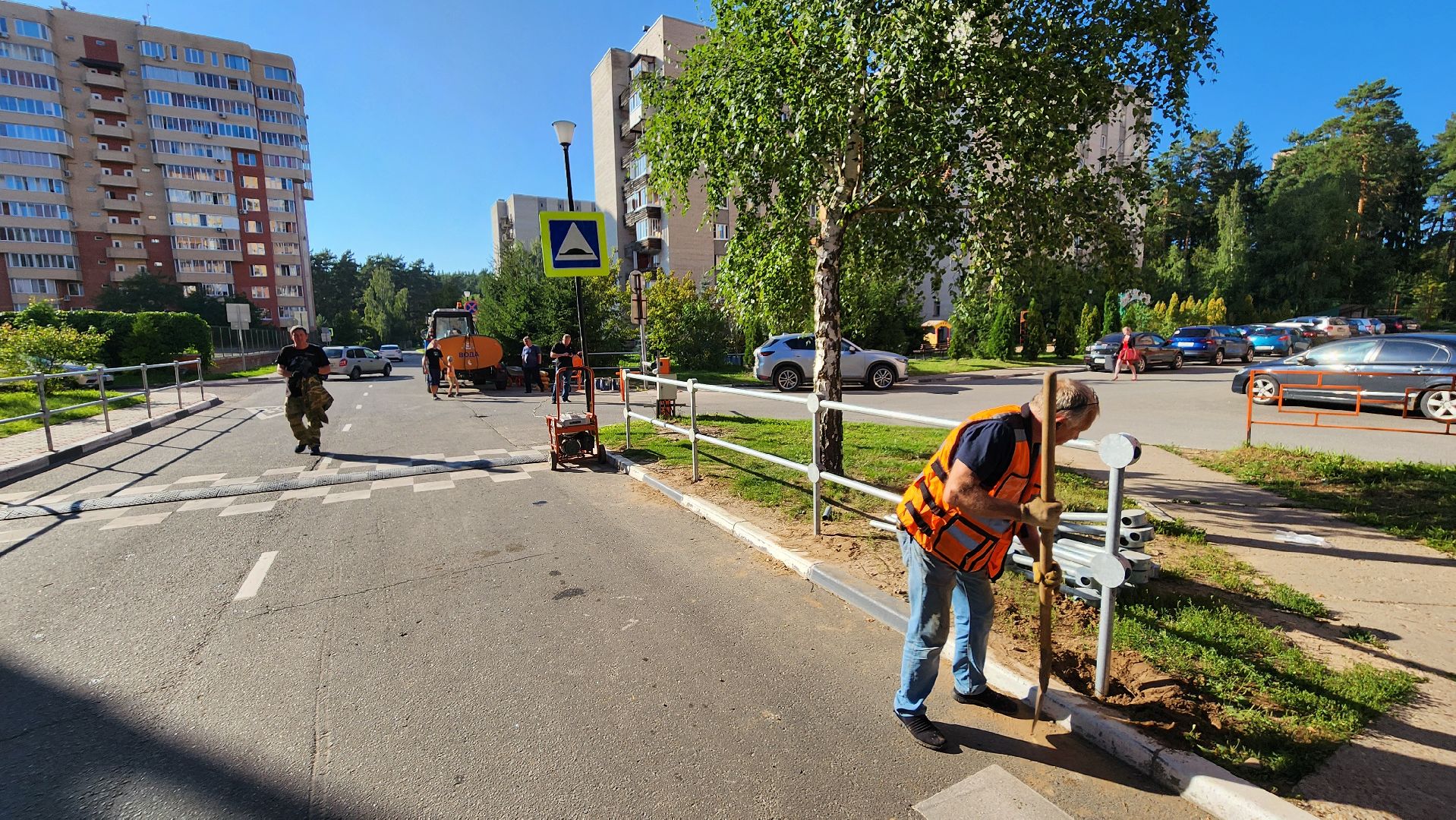 благоустройство, безопасность, пешеходная дорожка, близость к социальным объектам, протвино,