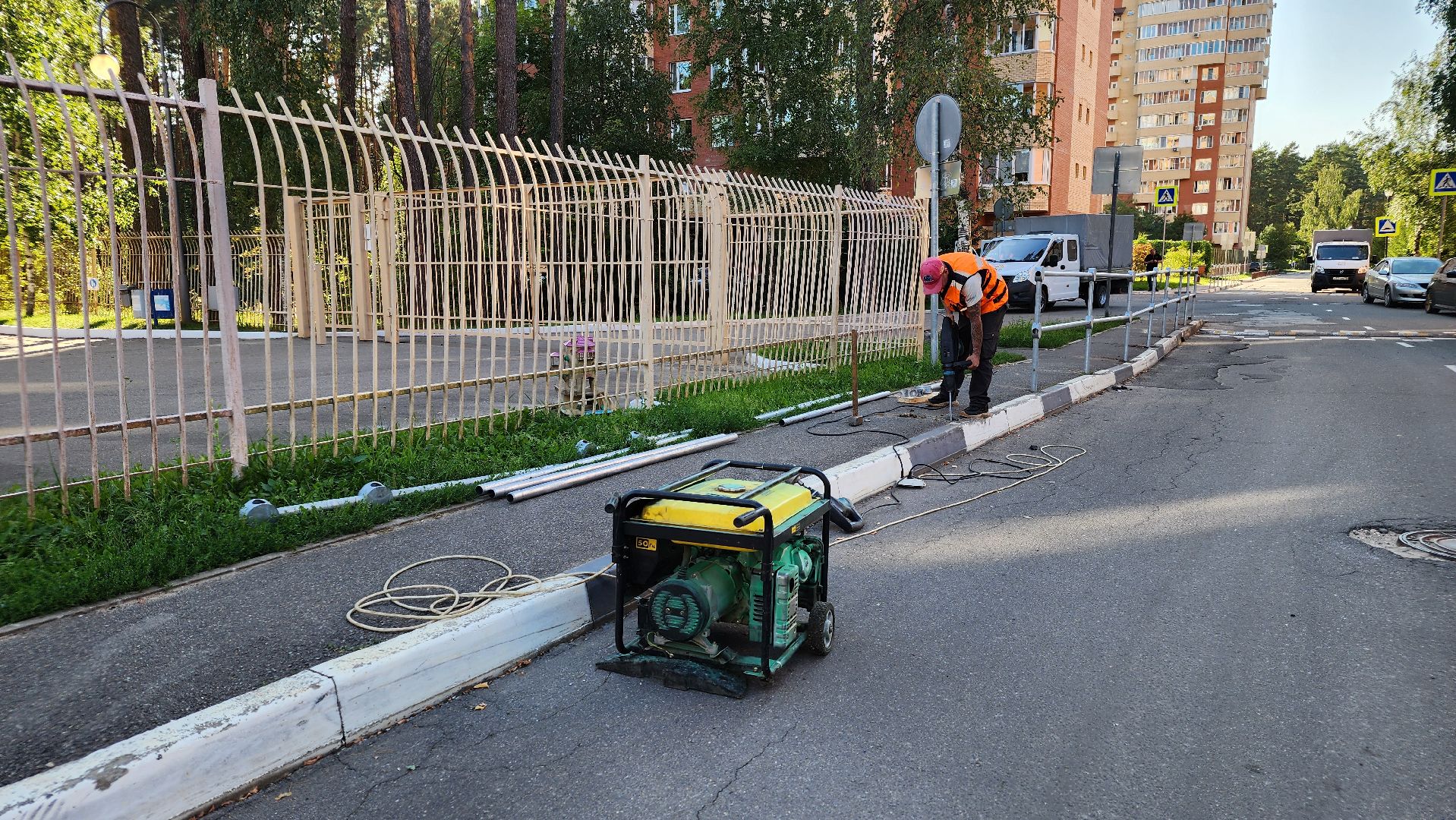 благоустройство, безопасность, пешеходная дорожка, близость к социальным объектам, протвино,