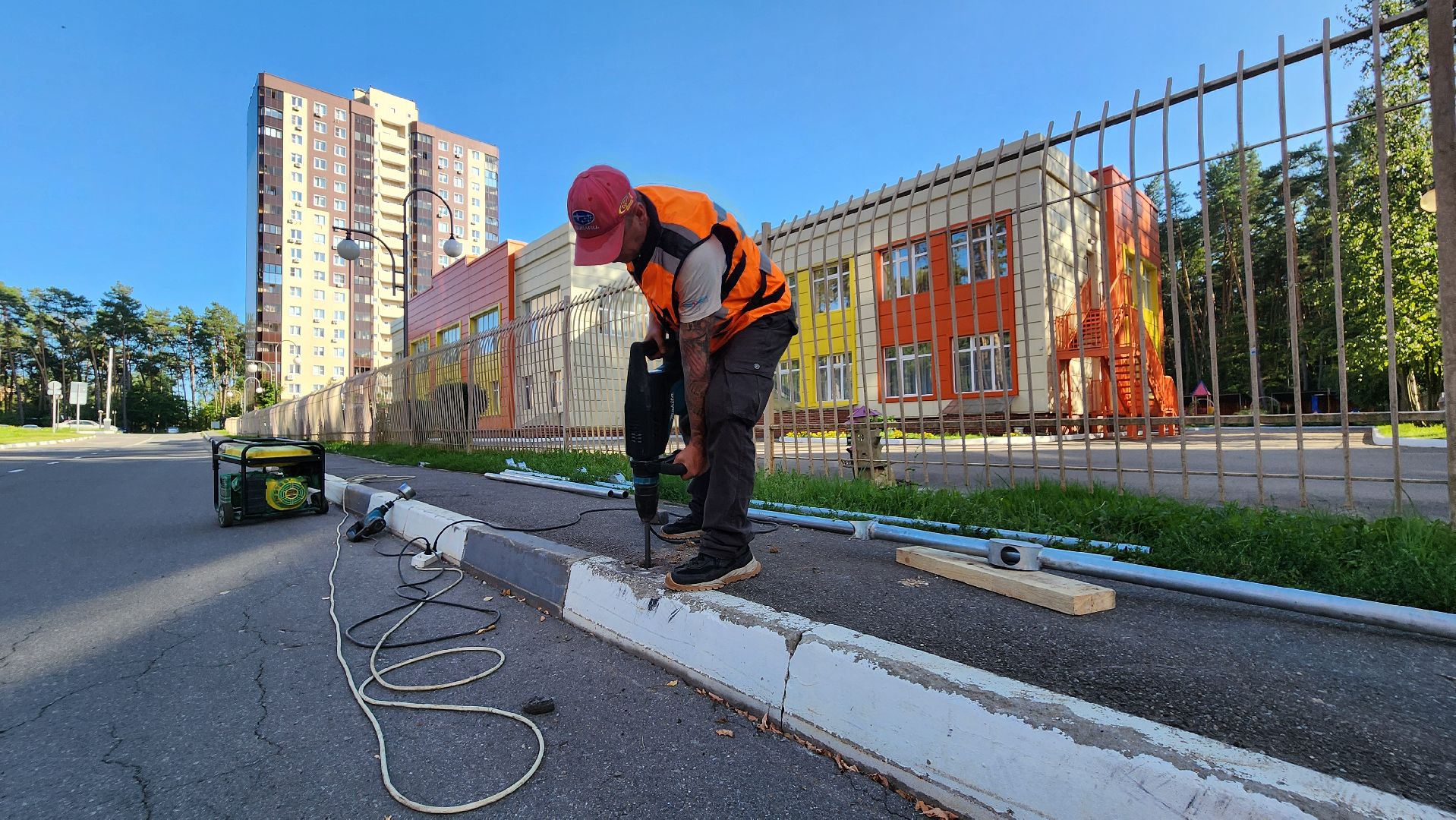 благоустройство, безопасность, пешеходная дорожка, близость к социальным объектам, протвино,