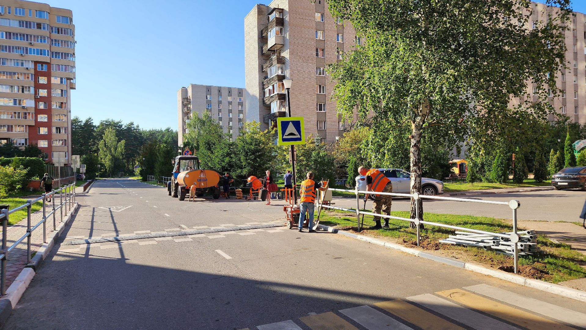 благоустройство, безопасность, пешеходная дорожка, близость к социальным объектам, протвино,
